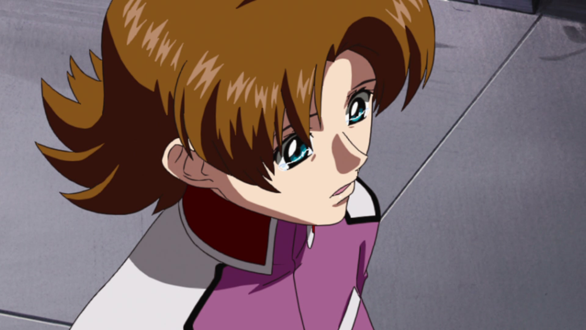 Mobile Suit Gundam SEED Ep 31: Grieving Skies @ 00:06:49