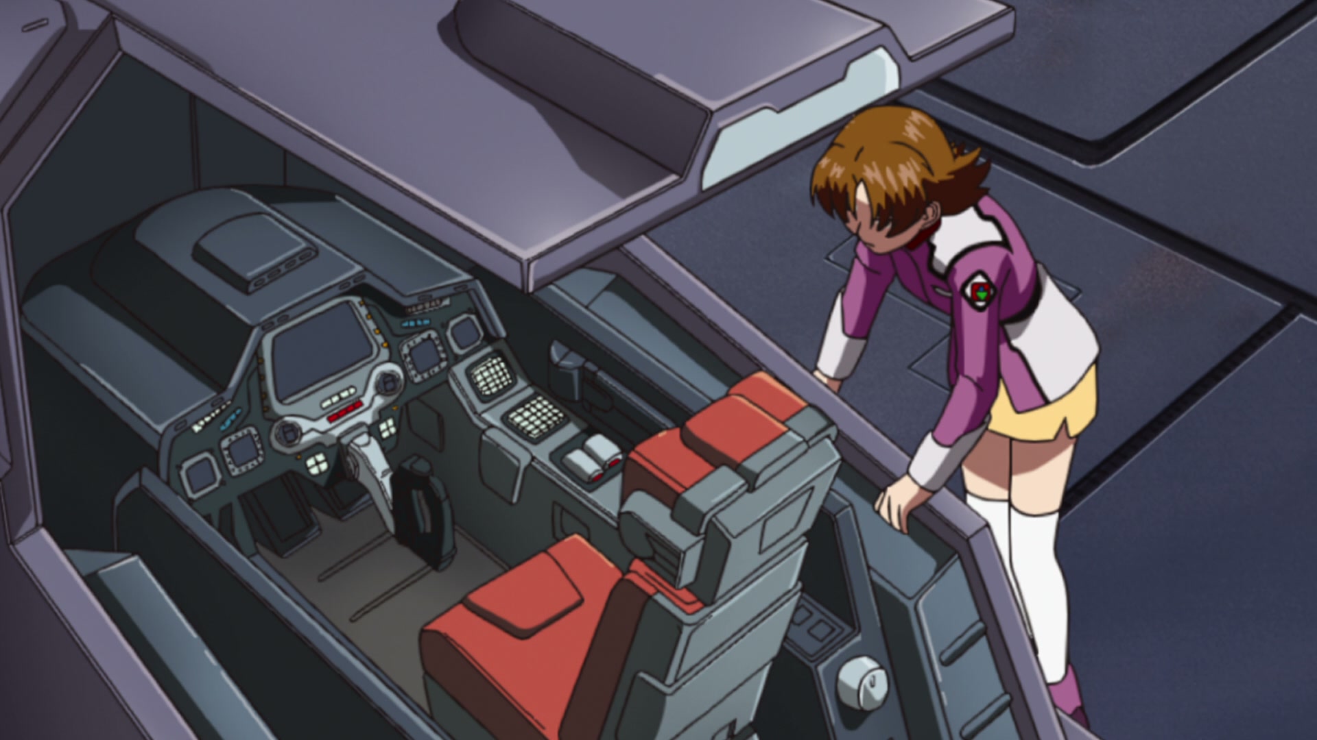 Mobile Suit Gundam SEED Ep 31: Grieving Skies @ 00:06:56