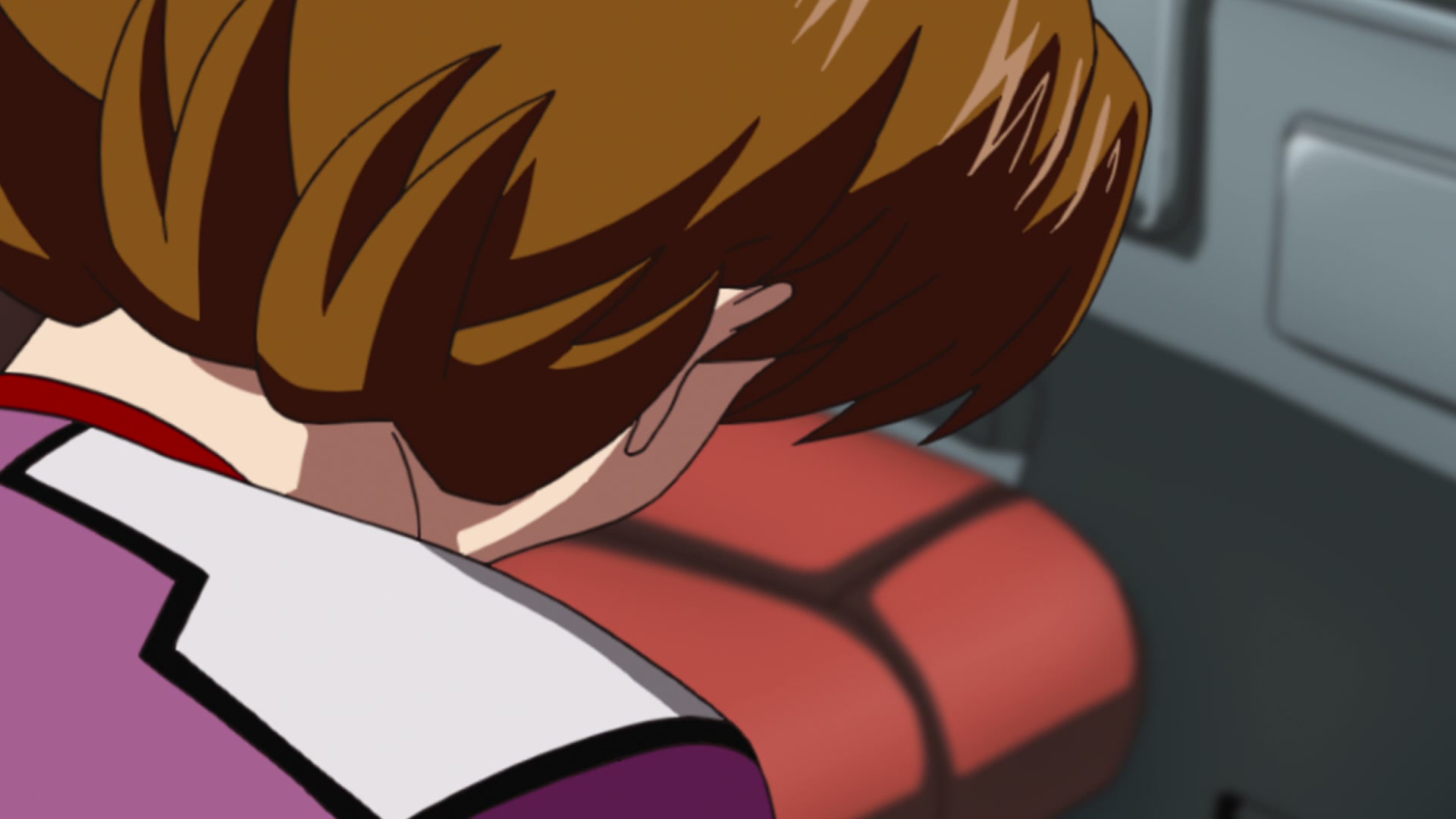 Mobile Suit Gundam SEED Ep 31: Grieving Skies @ 00:07:00