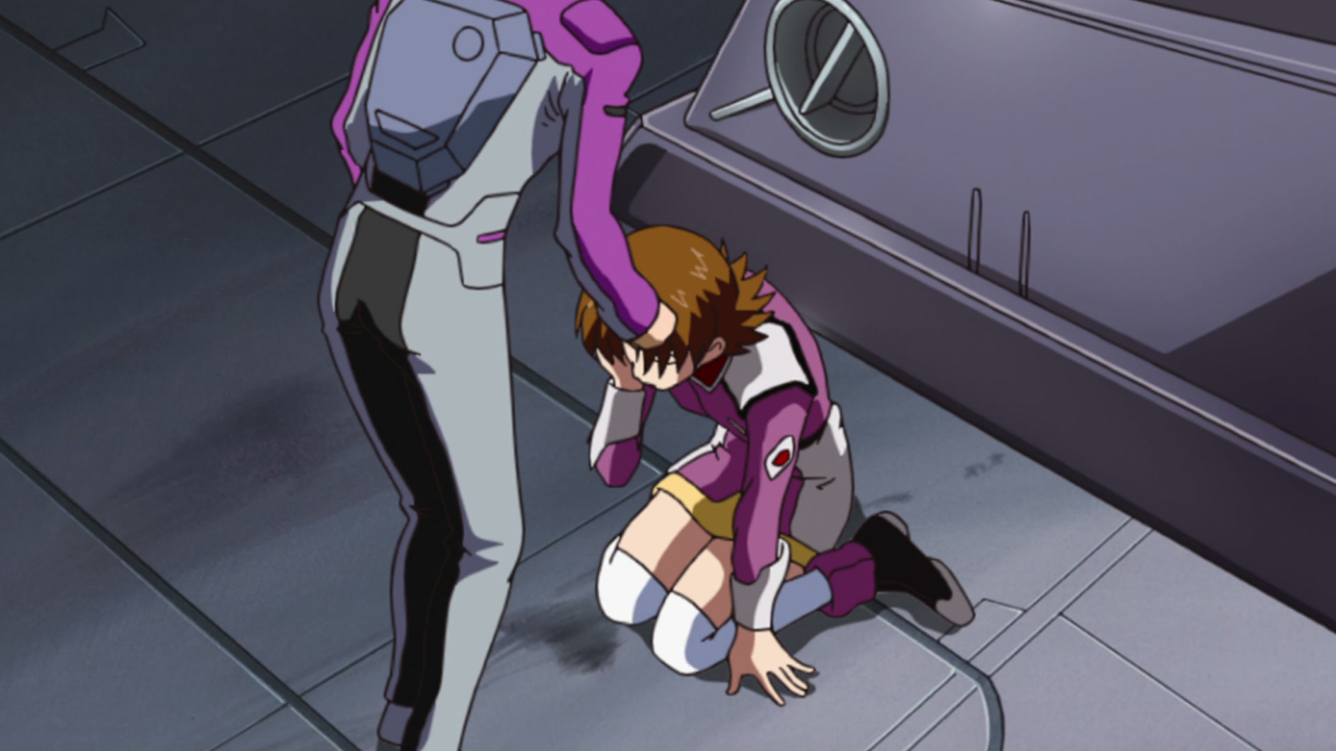 Mobile Suit Gundam SEED Ep 31: Grieving Skies @ 00:07:19