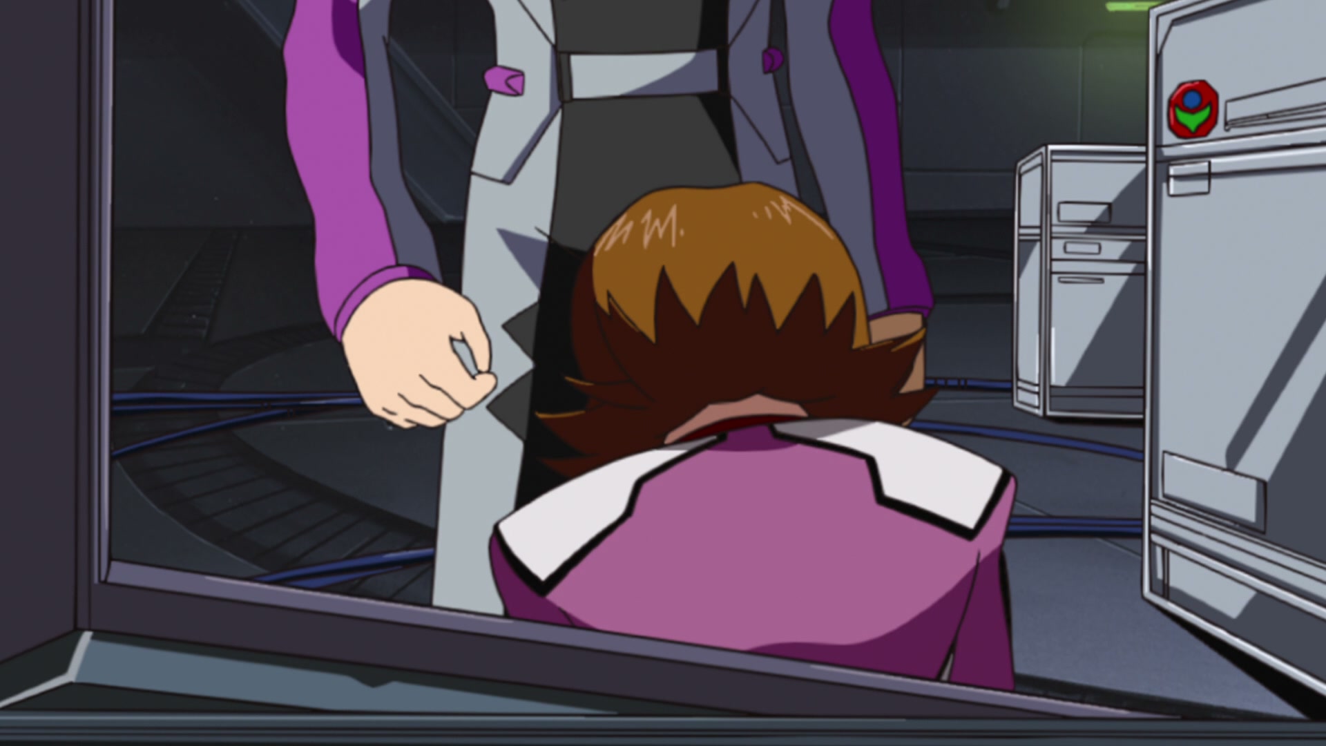 Mobile Suit Gundam SEED Ep 31: Grieving Skies @ 00:07:22