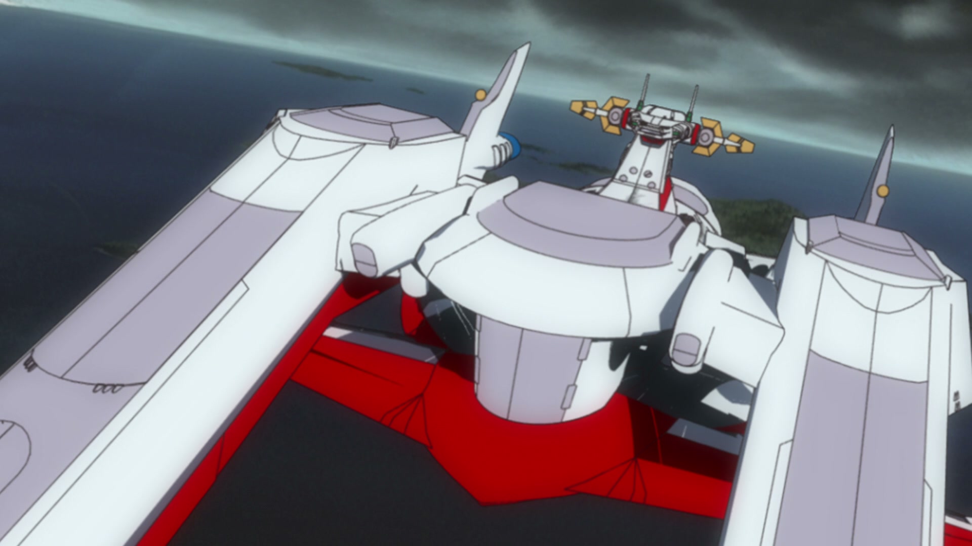 Mobile Suit Gundam SEED Ep 31: Grieving Skies @ 00:07:34