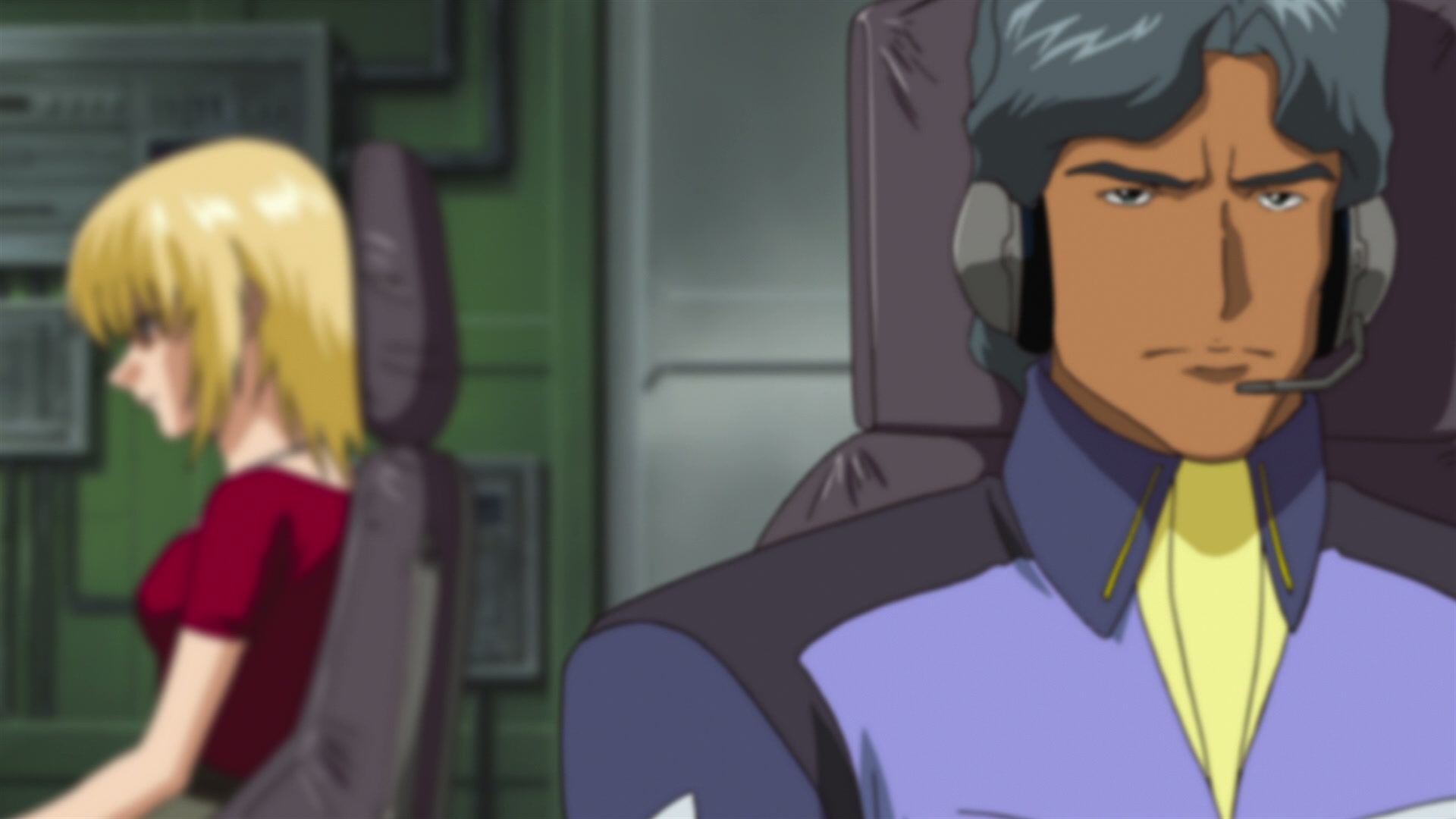 Mobile Suit Gundam SEED Ep 31: Grieving Skies @ 00:07:45