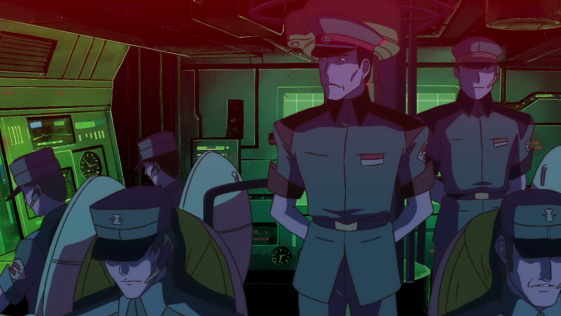 Mobile Suit Gundam SEED Ep 31: Grieving Skies @ 00:07:53