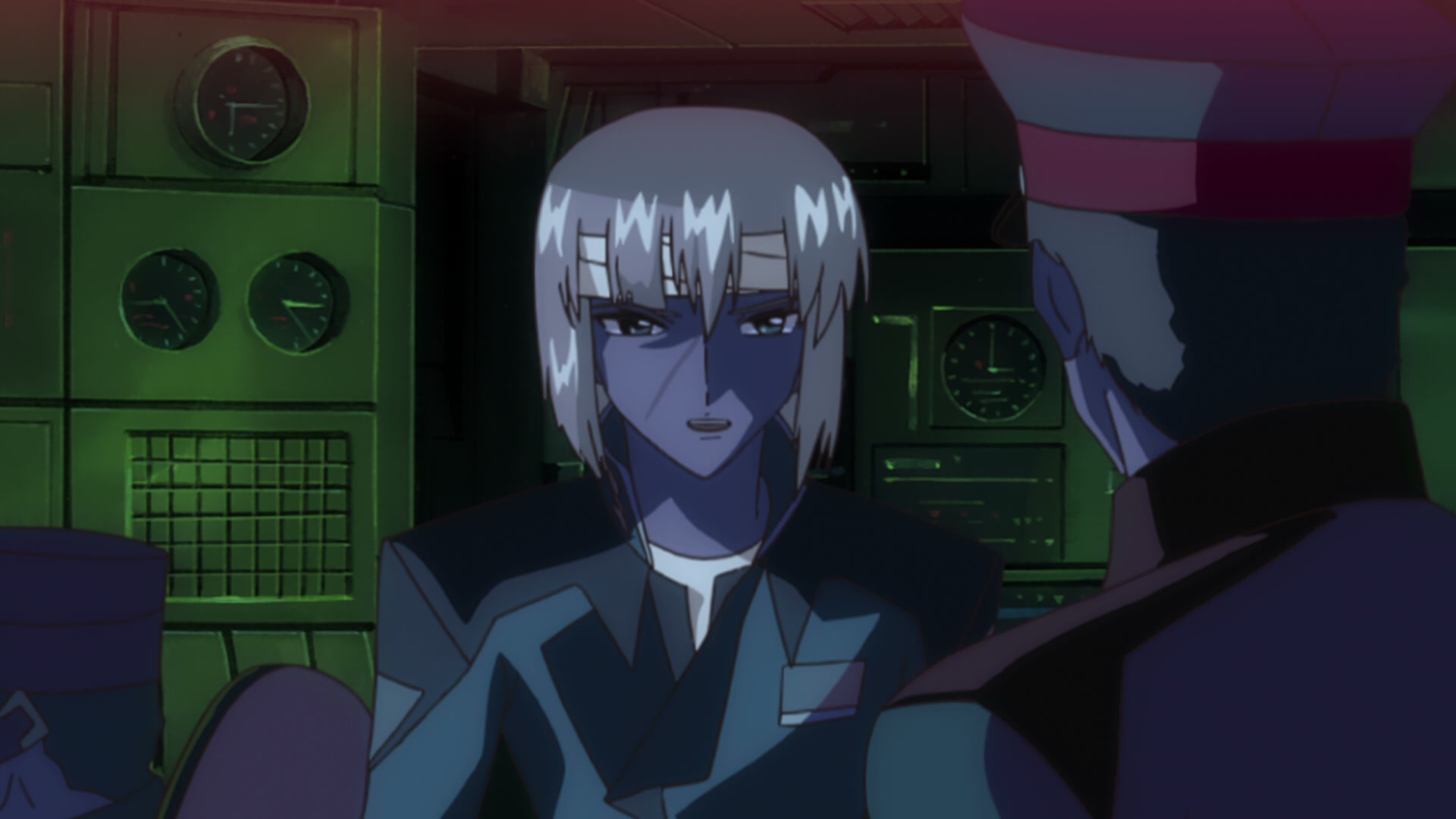 Mobile Suit Gundam SEED Ep 31: Grieving Skies @ 00:07:56