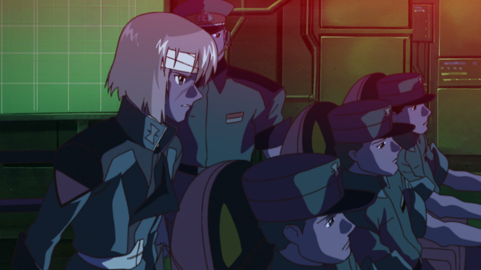 Mobile Suit Gundam SEED Ep 31: Grieving Skies @ 00:08:00