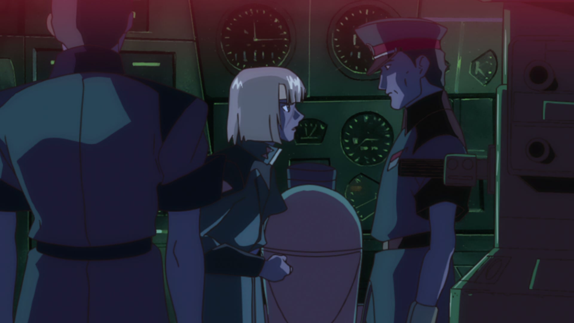 Mobile Suit Gundam SEED Ep 31: Grieving Skies @ 00:08:34