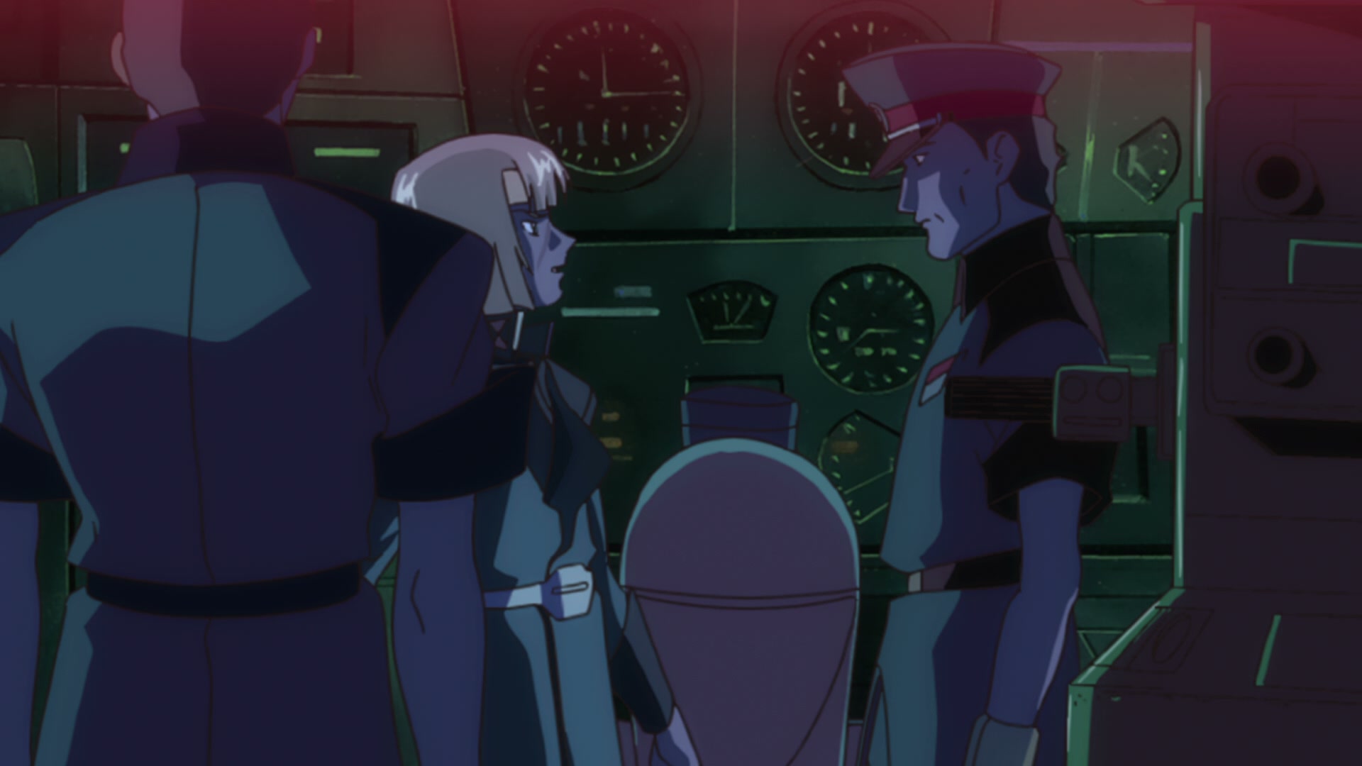 Mobile Suit Gundam SEED Ep 31: Grieving Skies @ 00:08:38