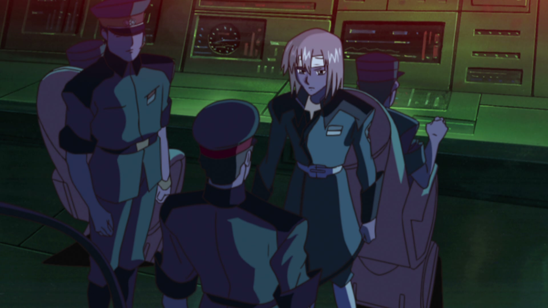Mobile Suit Gundam SEED Ep 31: Grieving Skies @ 00:08:45
