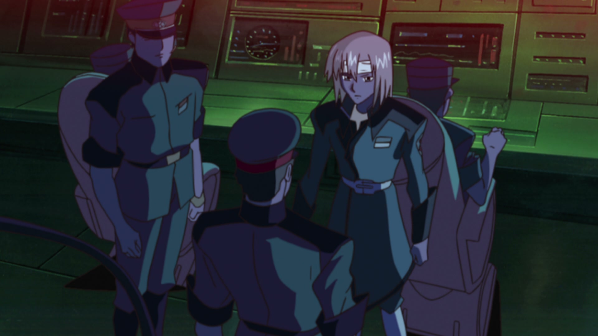 Mobile Suit Gundam SEED Ep 31: Grieving Skies @ 00:08:49