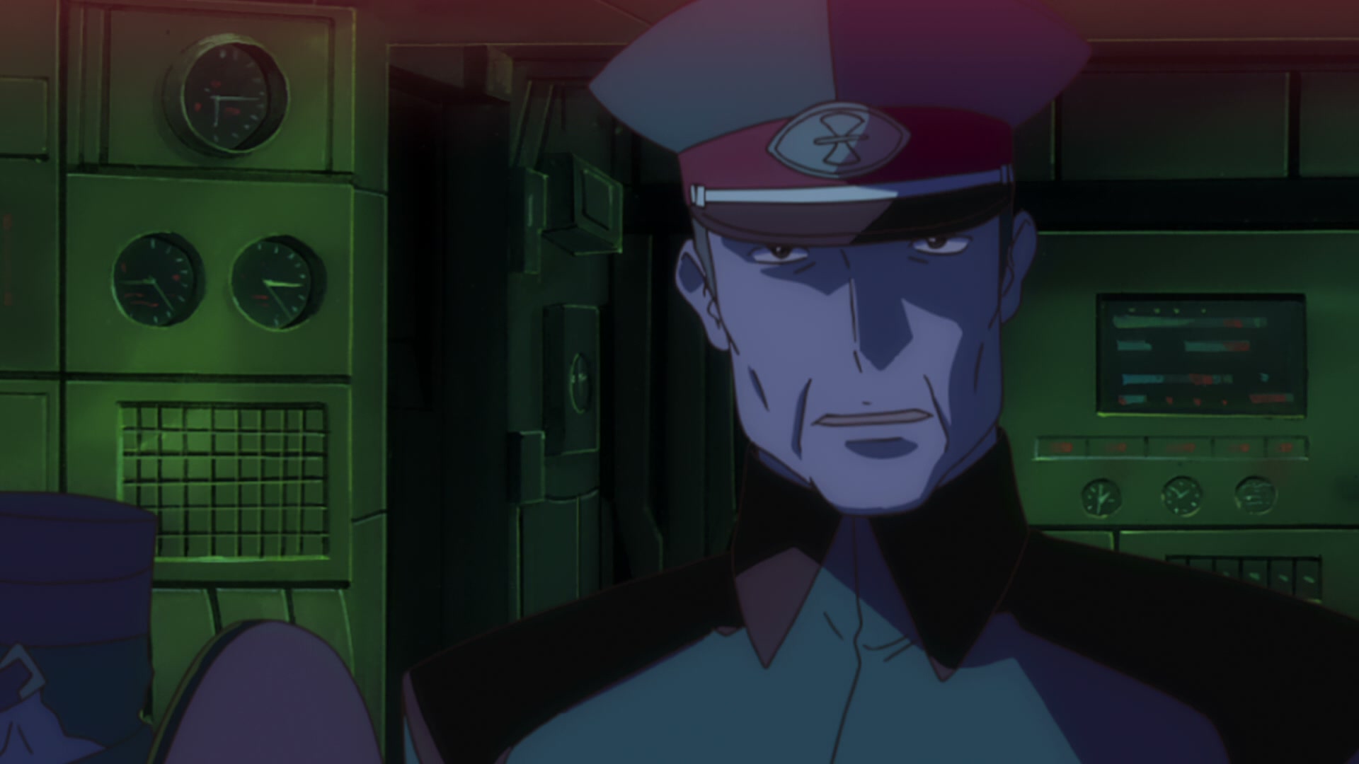 Mobile Suit Gundam SEED Ep 31: Grieving Skies @ 00:08:56
