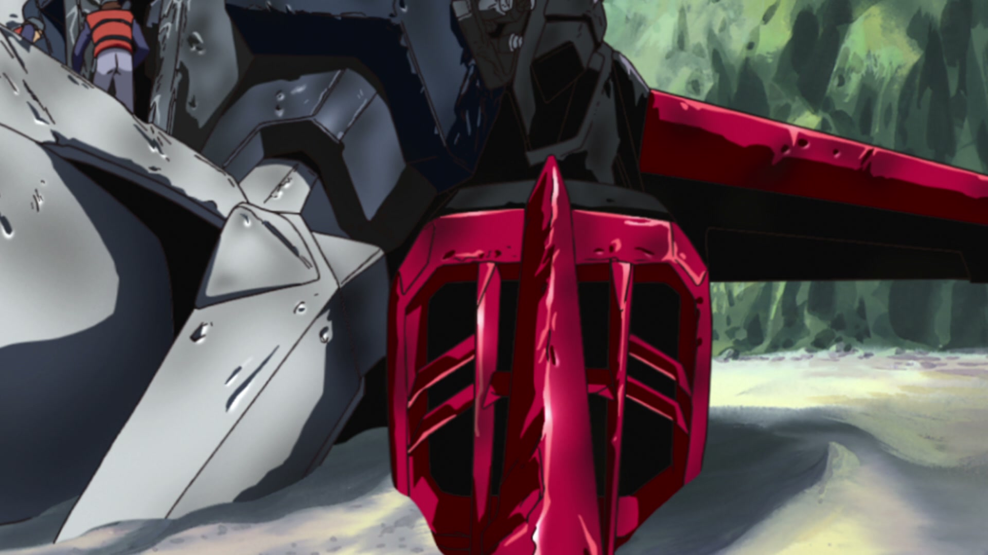 Mobile Suit Gundam SEED Ep 31: Grieving Skies @ 00:09:30