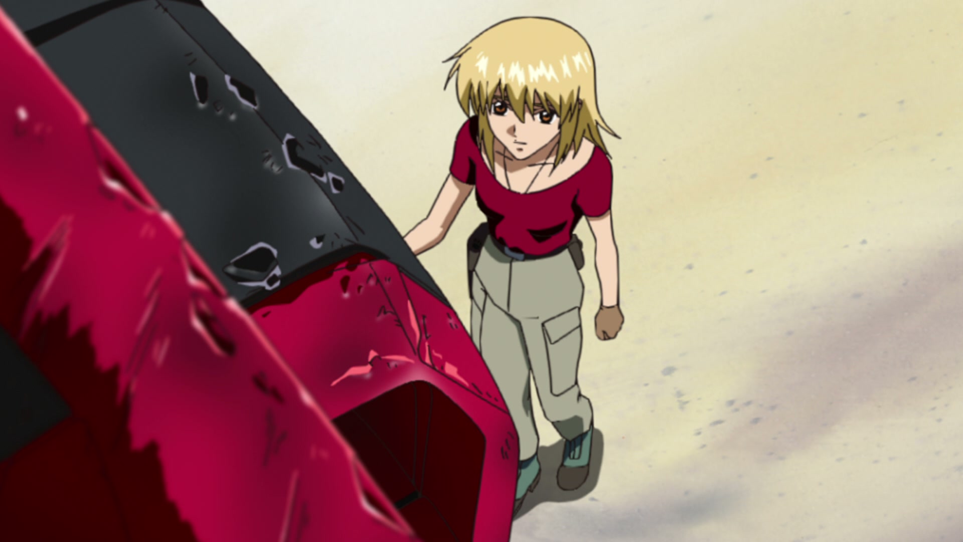 Mobile Suit Gundam SEED Ep 31: Grieving Skies @ 00:09:34