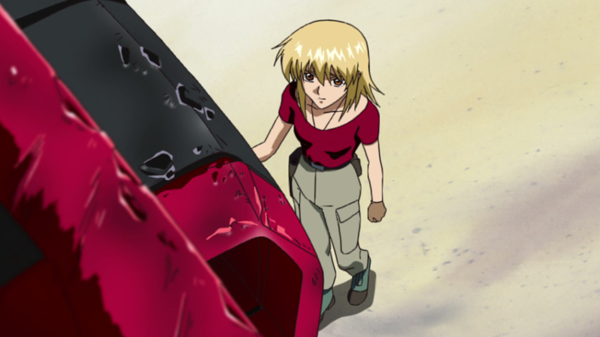Mobile Suit Gundam SEED Ep 31: Grieving Skies @ 00:09:38