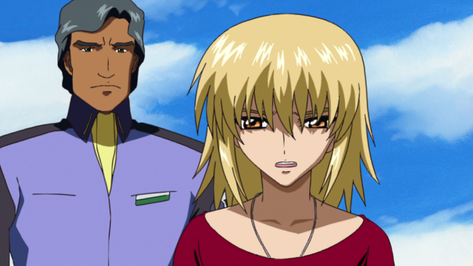Mobile Suit Gundam SEED Ep 31: Grieving Skies @ 00:10:00
