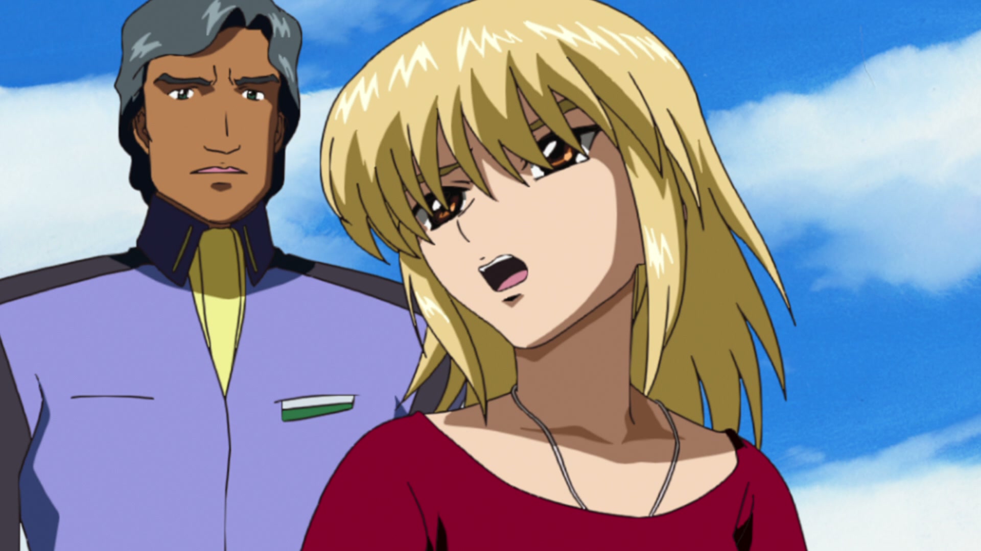 Mobile Suit Gundam SEED Ep 31: Grieving Skies @ 00:10:08
