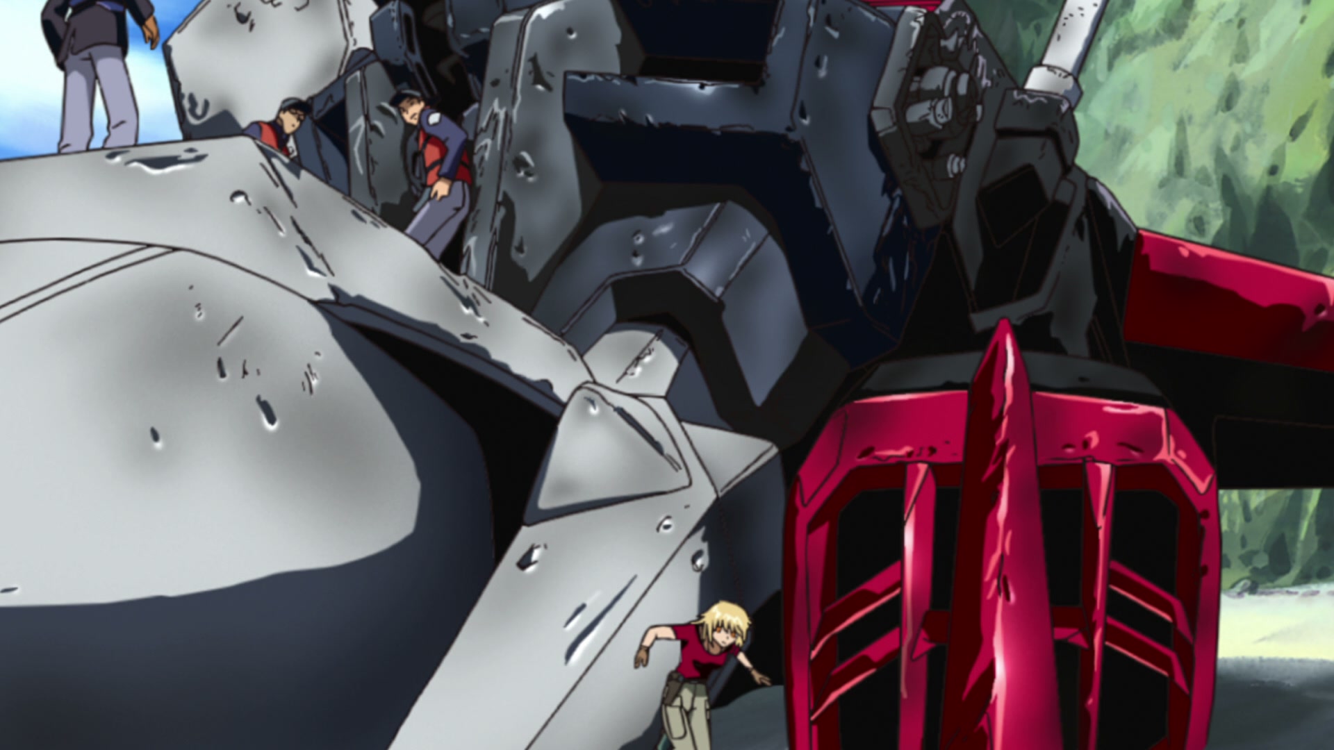 Mobile Suit Gundam SEED Ep 31: Grieving Skies @ 00:10:11