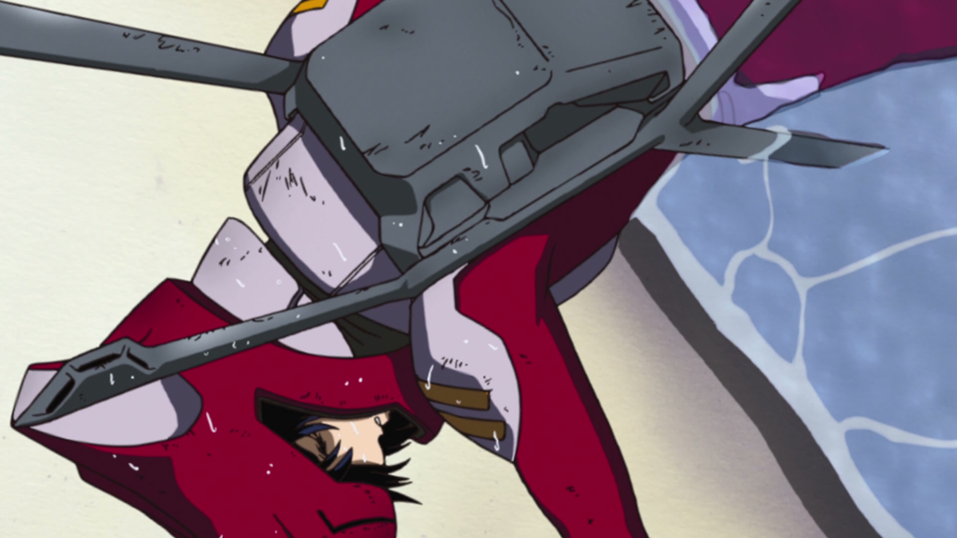 Mobile Suit Gundam SEED Ep 31: Grieving Skies @ 00:10:23