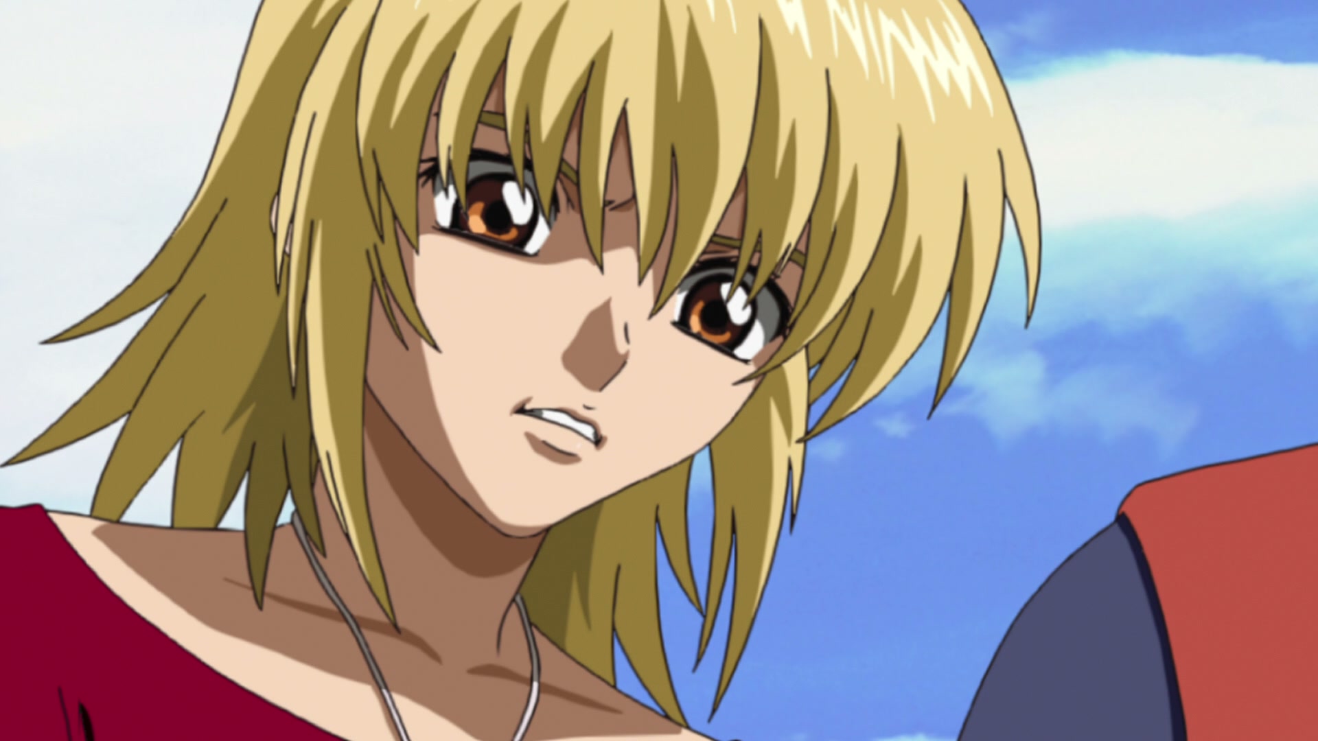 Mobile Suit Gundam SEED Ep 31: Grieving Skies @ 00:10:27