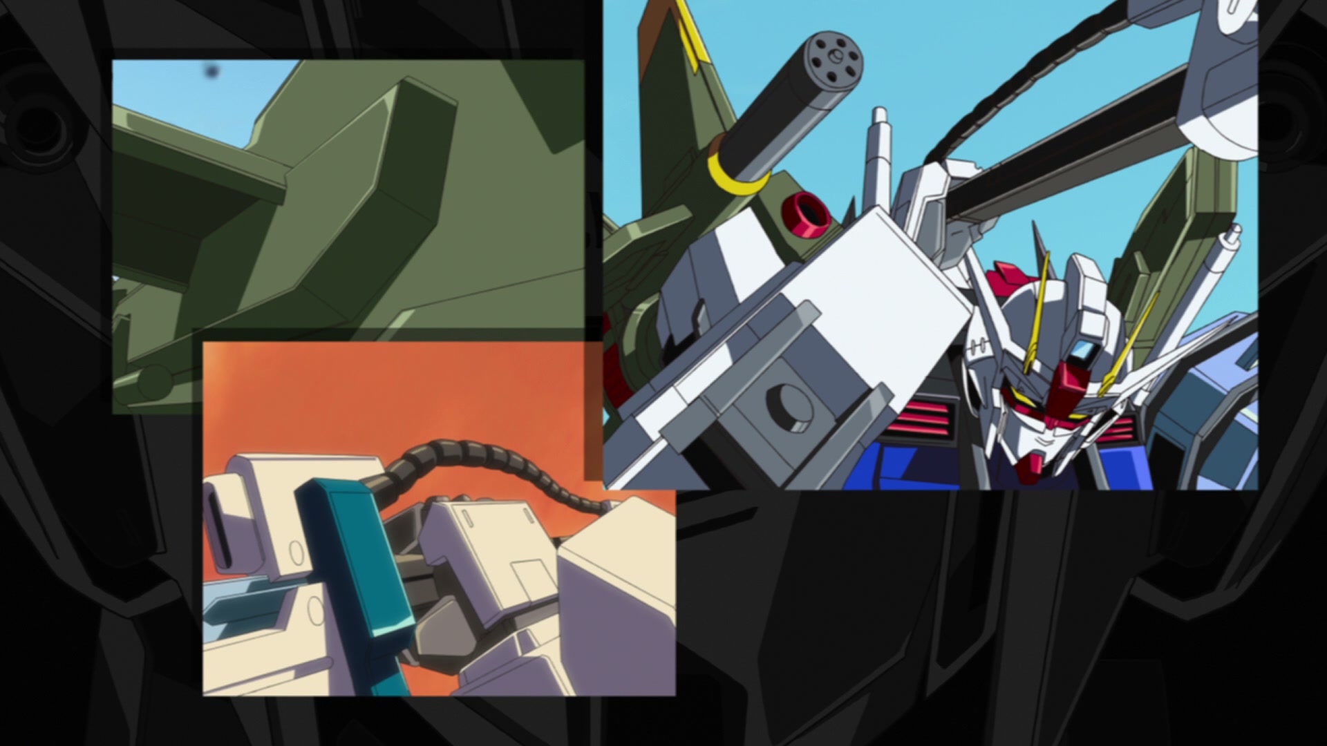 Mobile Suit Gundam SEED Ep 31: Grieving Skies @ 00:10:34