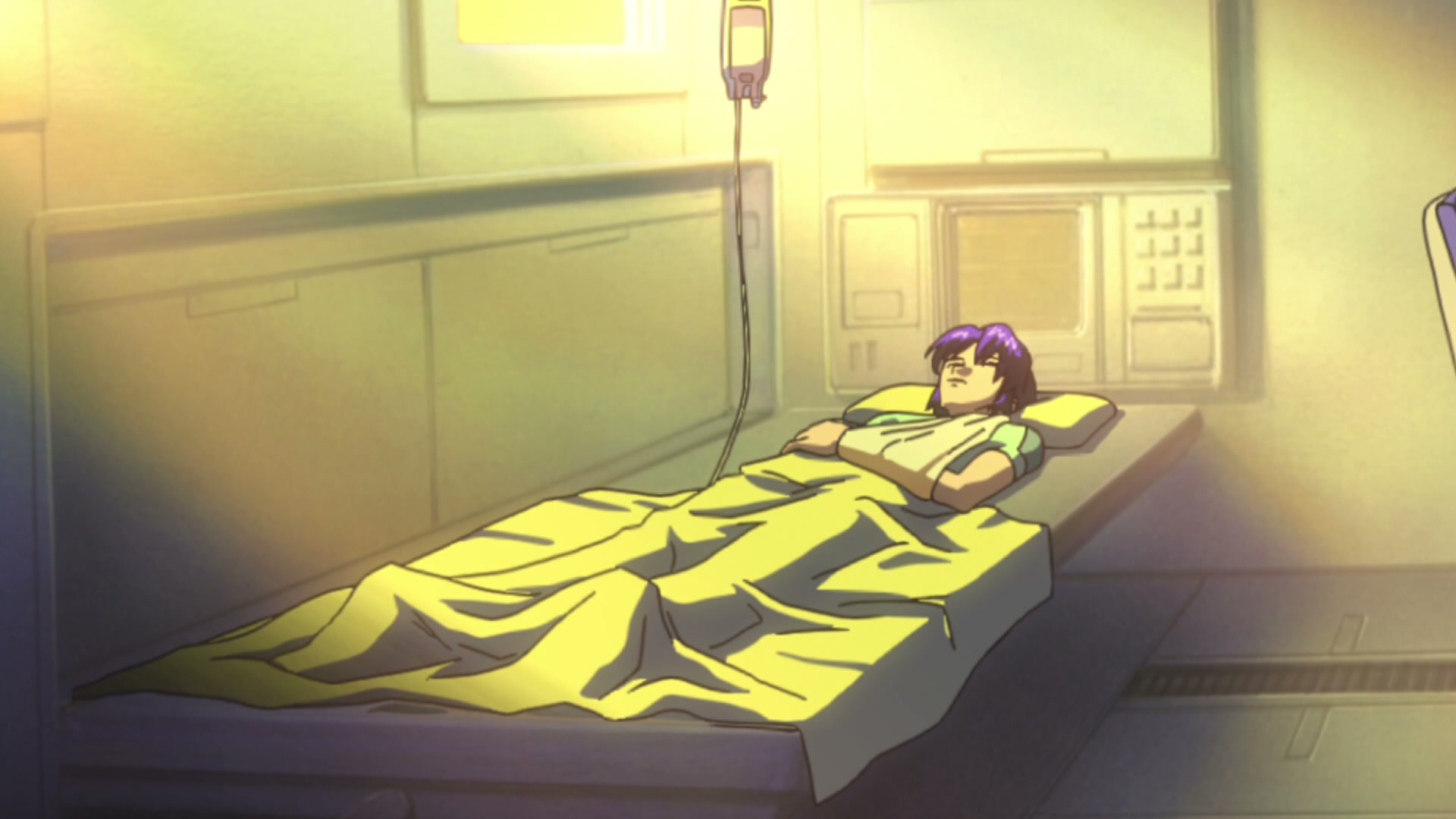 Mobile Suit Gundam SEED Ep 31: Grieving Skies @ 00:10:45