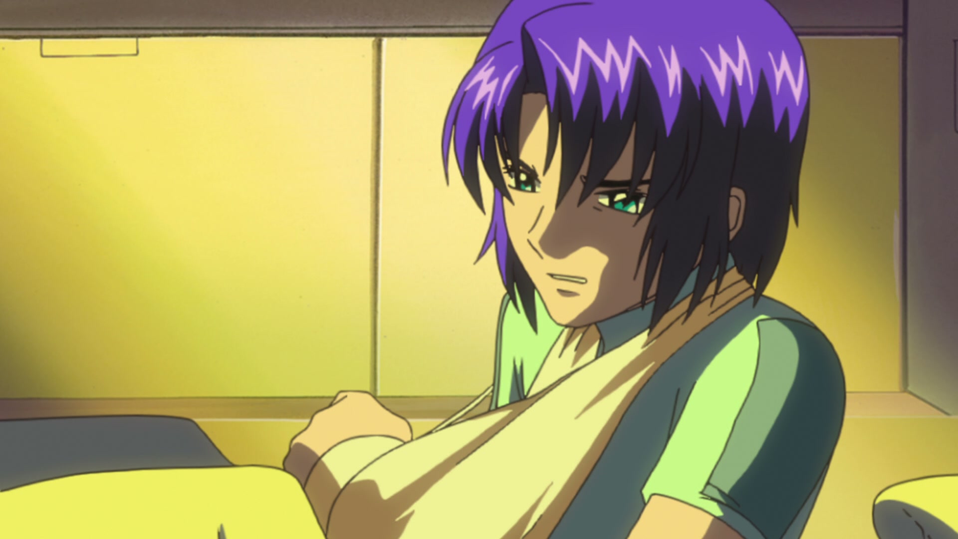 Mobile Suit Gundam SEED Ep 31: Grieving Skies @ 00:10:57