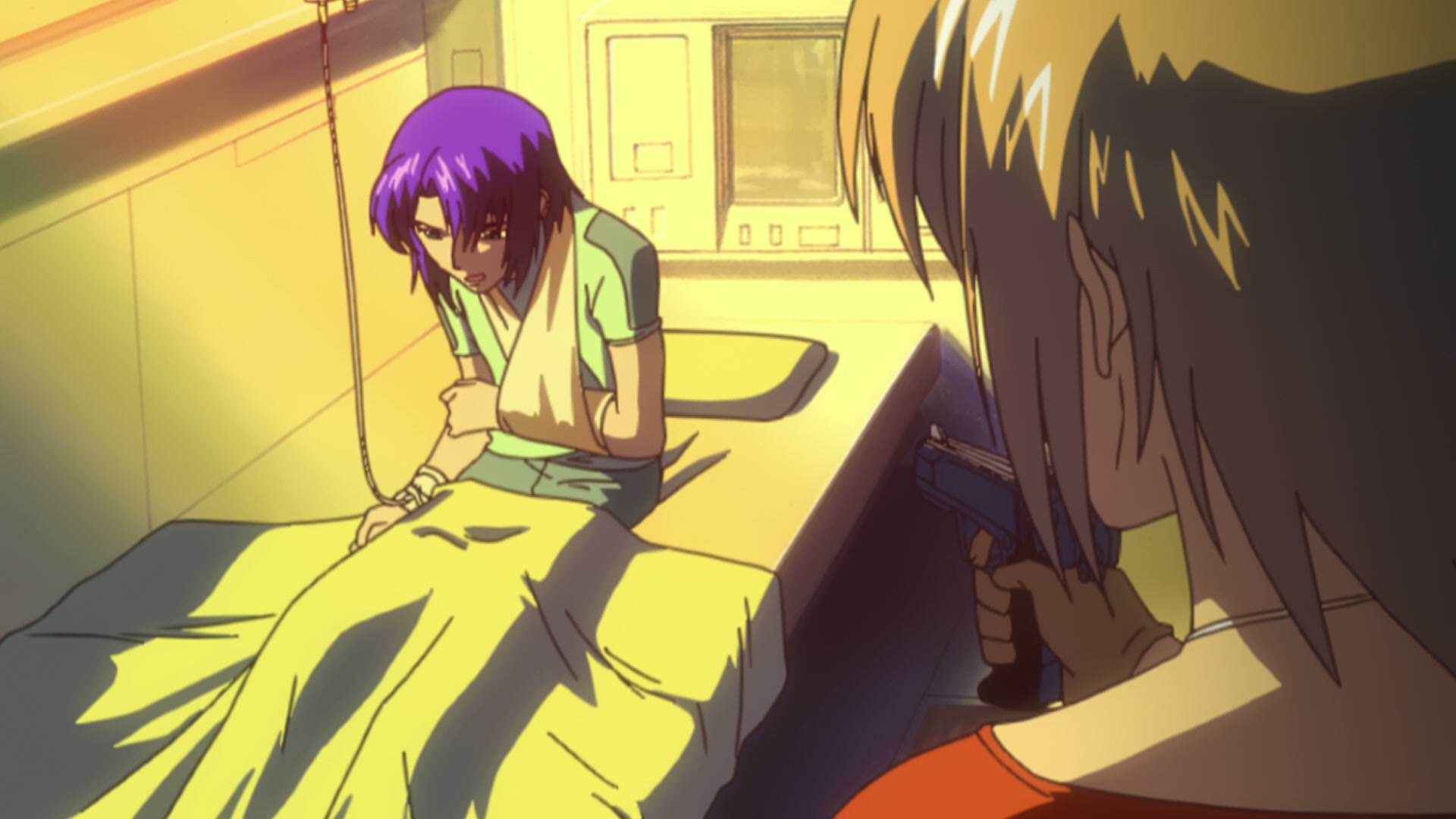 Mobile Suit Gundam SEED Ep 31: Grieving Skies @ 00:11:12