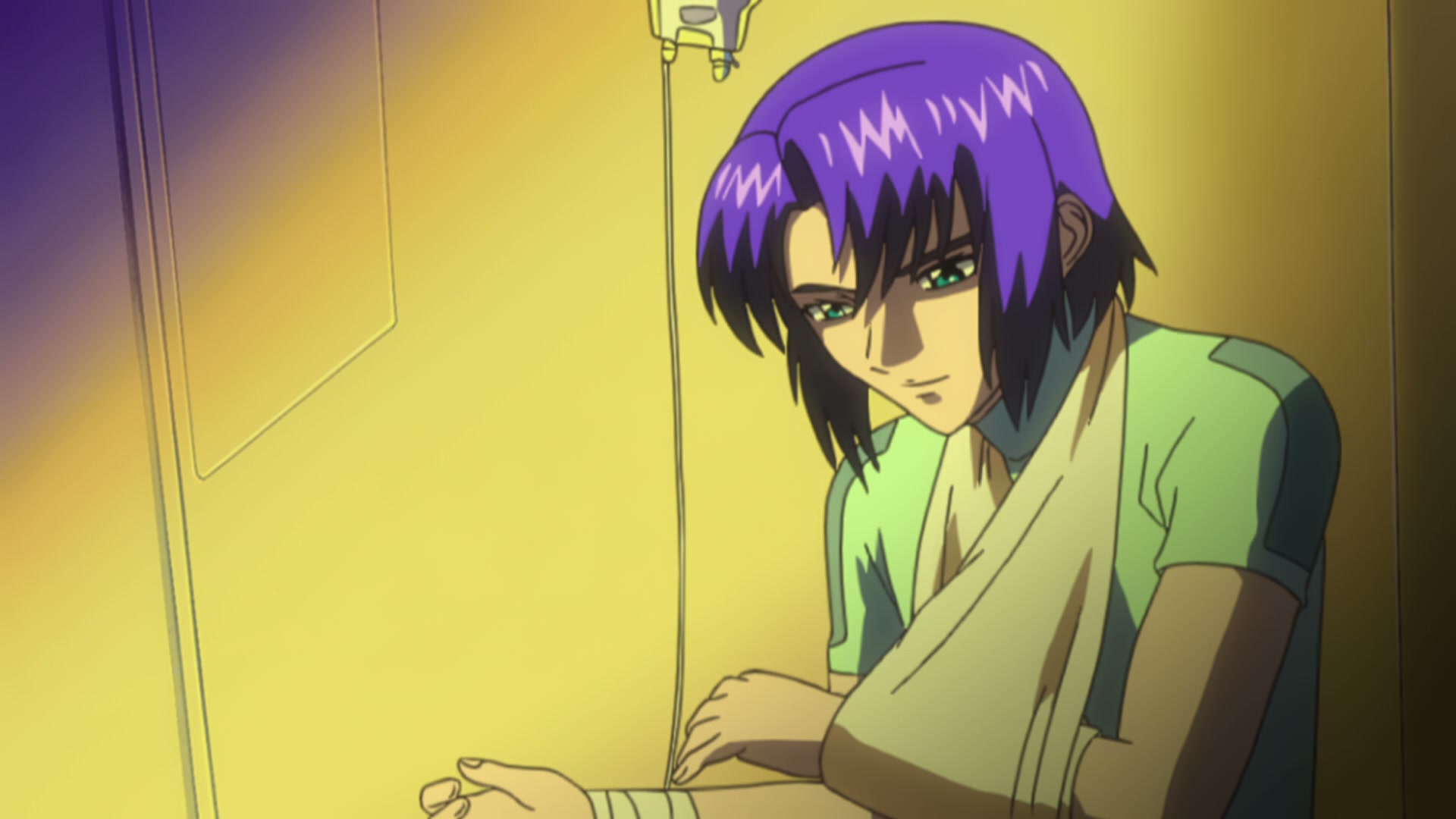 Mobile Suit Gundam SEED Ep 31: Grieving Skies @ 00:11:19