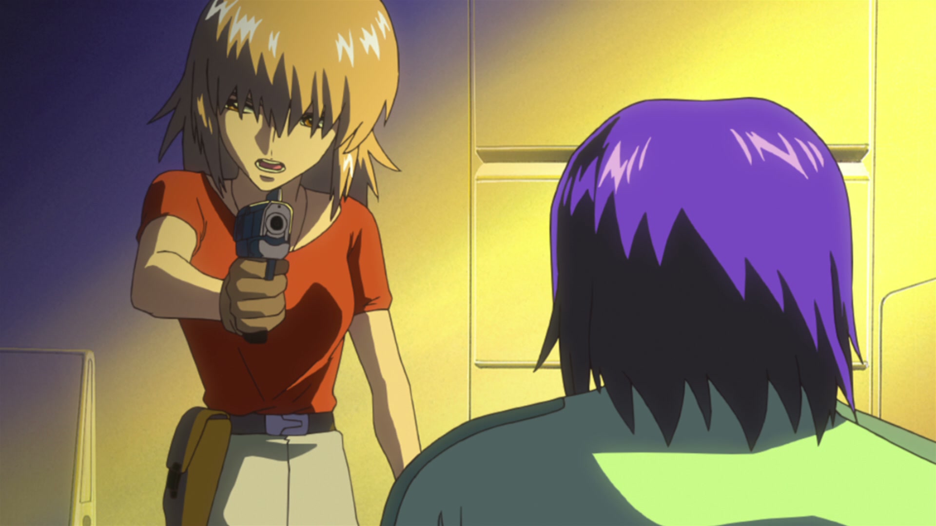 Mobile Suit Gundam SEED Ep 31: Grieving Skies @ 00:11:38