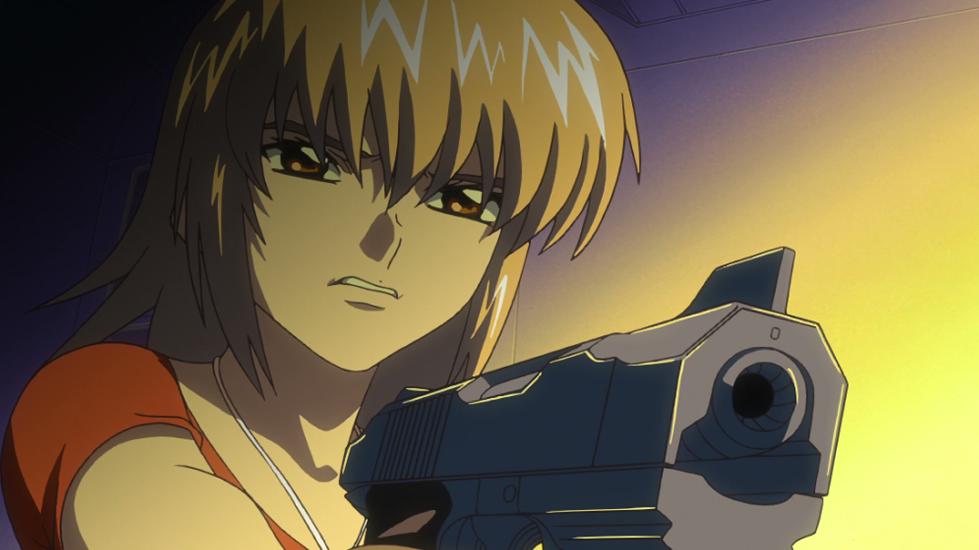 Mobile Suit Gundam SEED Ep 31: Grieving Skies @ 00:11:57