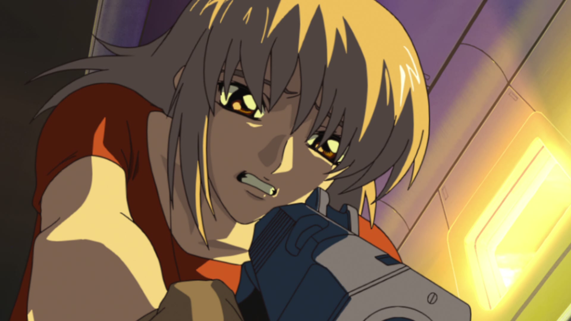 Mobile Suit Gundam SEED Ep 31: Grieving Skies @ 00:12:15