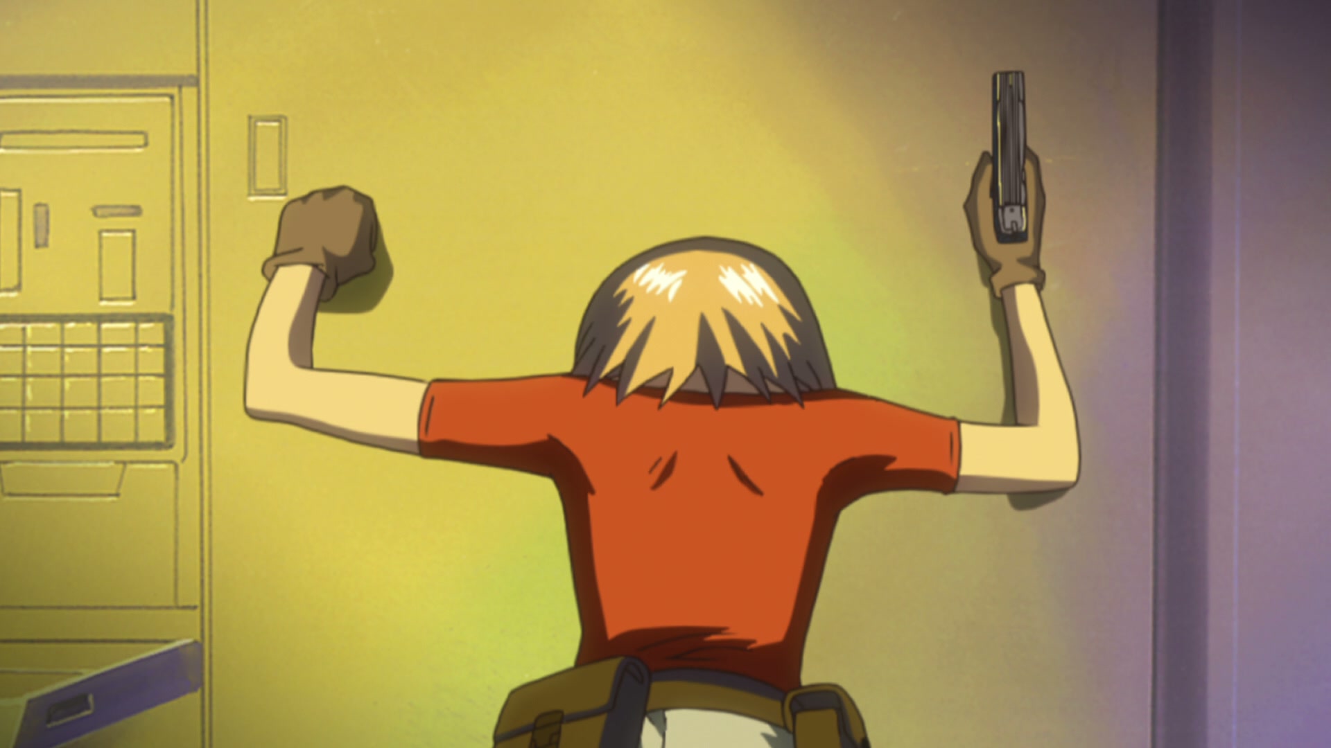 Mobile Suit Gundam SEED Ep 31: Grieving Skies @ 00:12:23