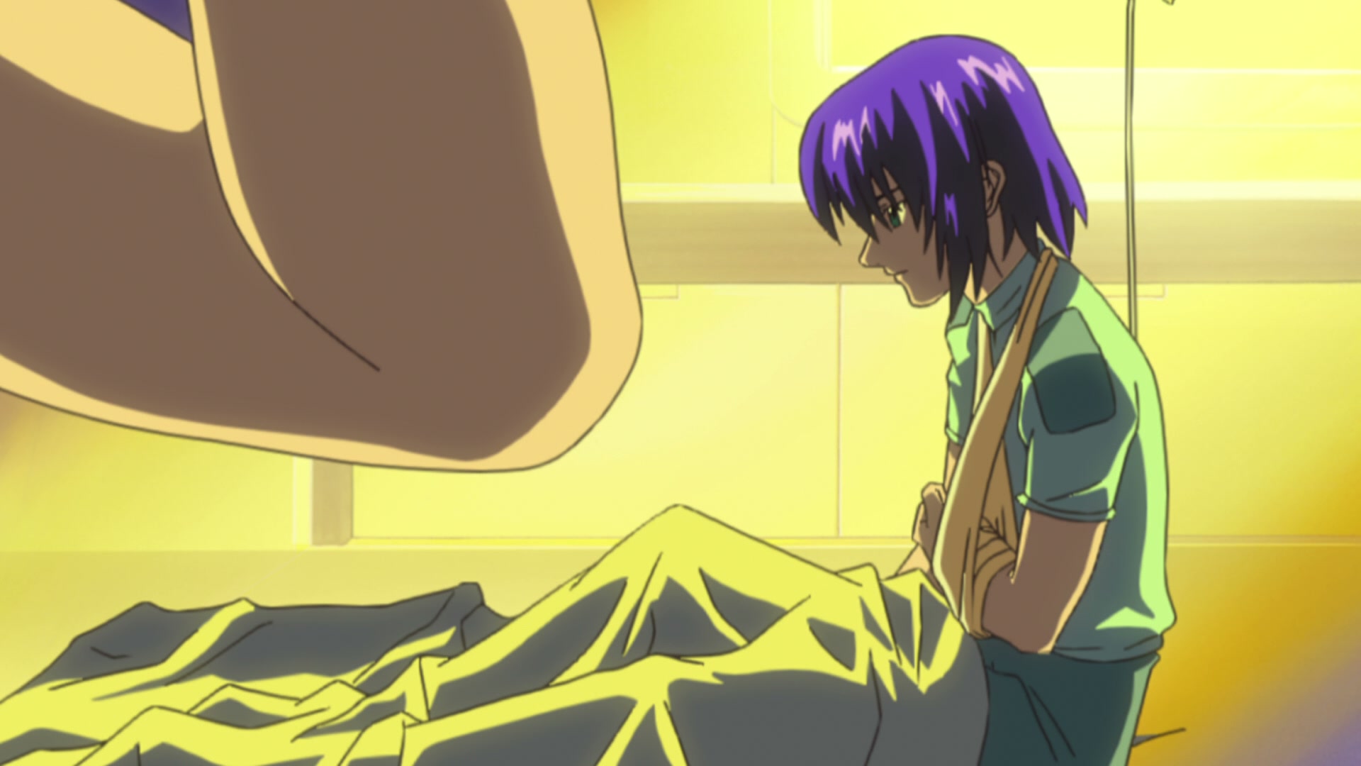 Mobile Suit Gundam SEED Ep 31: Grieving Skies @ 00:12:27