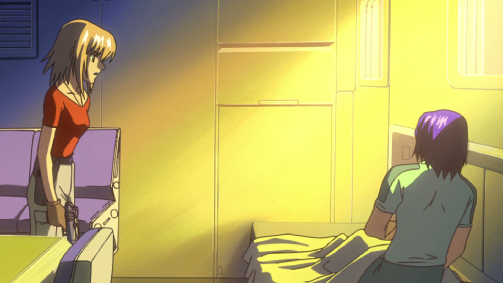 Mobile Suit Gundam SEED Ep 31: Grieving Skies @ 00:13:00