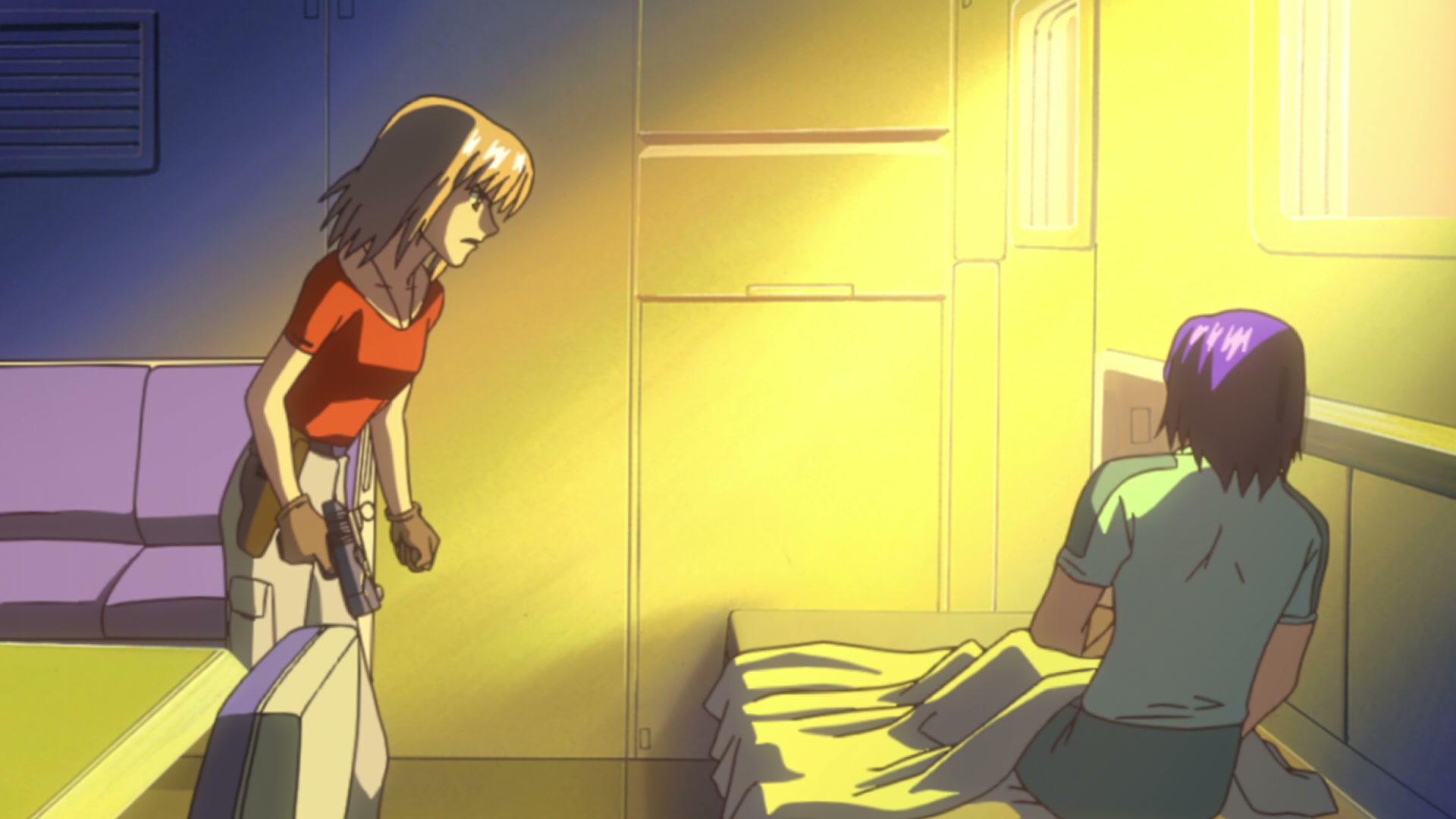 Mobile Suit Gundam SEED Ep 31: Grieving Skies @ 00:13:23