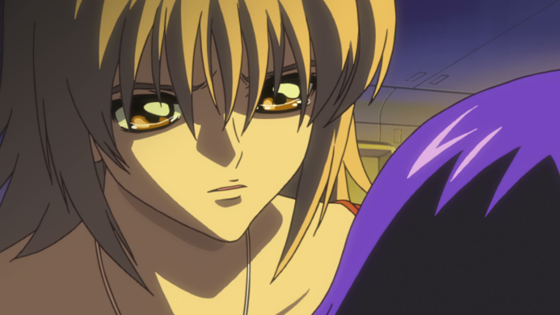 Mobile Suit Gundam SEED Ep 31: Grieving Skies @ 00:13:53