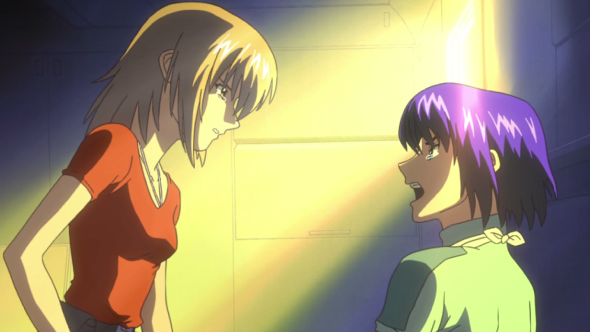 Mobile Suit Gundam SEED Ep 31: Grieving Skies @ 00:13:57