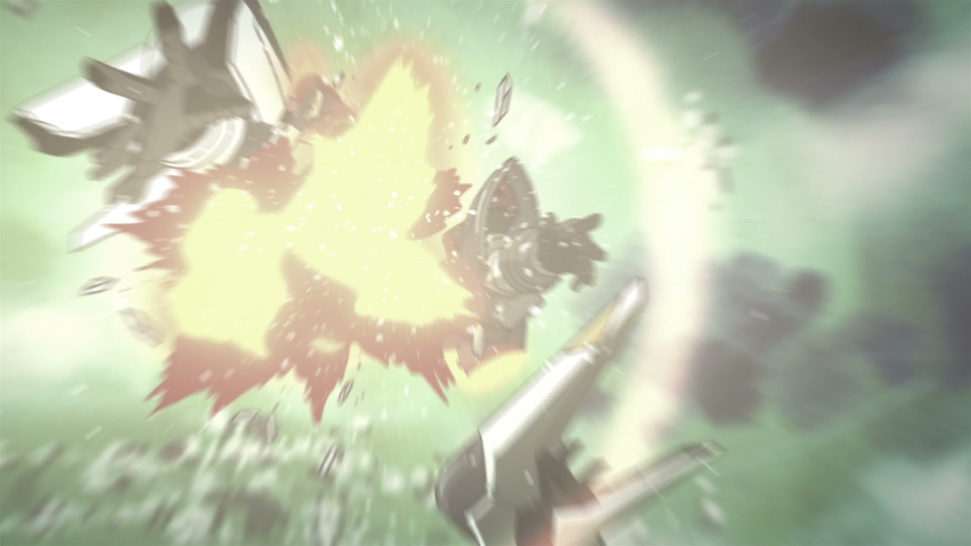 Mobile Suit Gundam SEED Ep 31: Grieving Skies @ 00:14:01