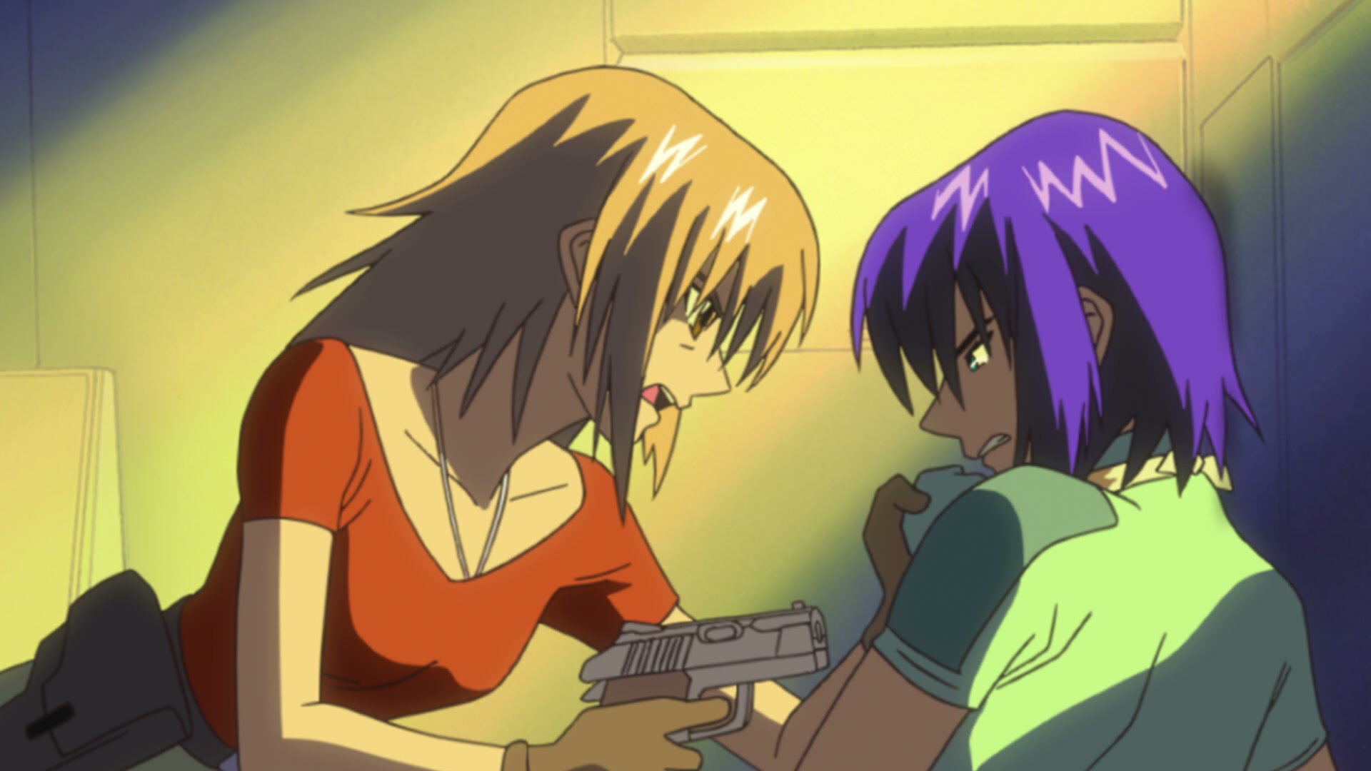 Mobile Suit Gundam SEED Ep 31: Grieving Skies @ 00:14:19