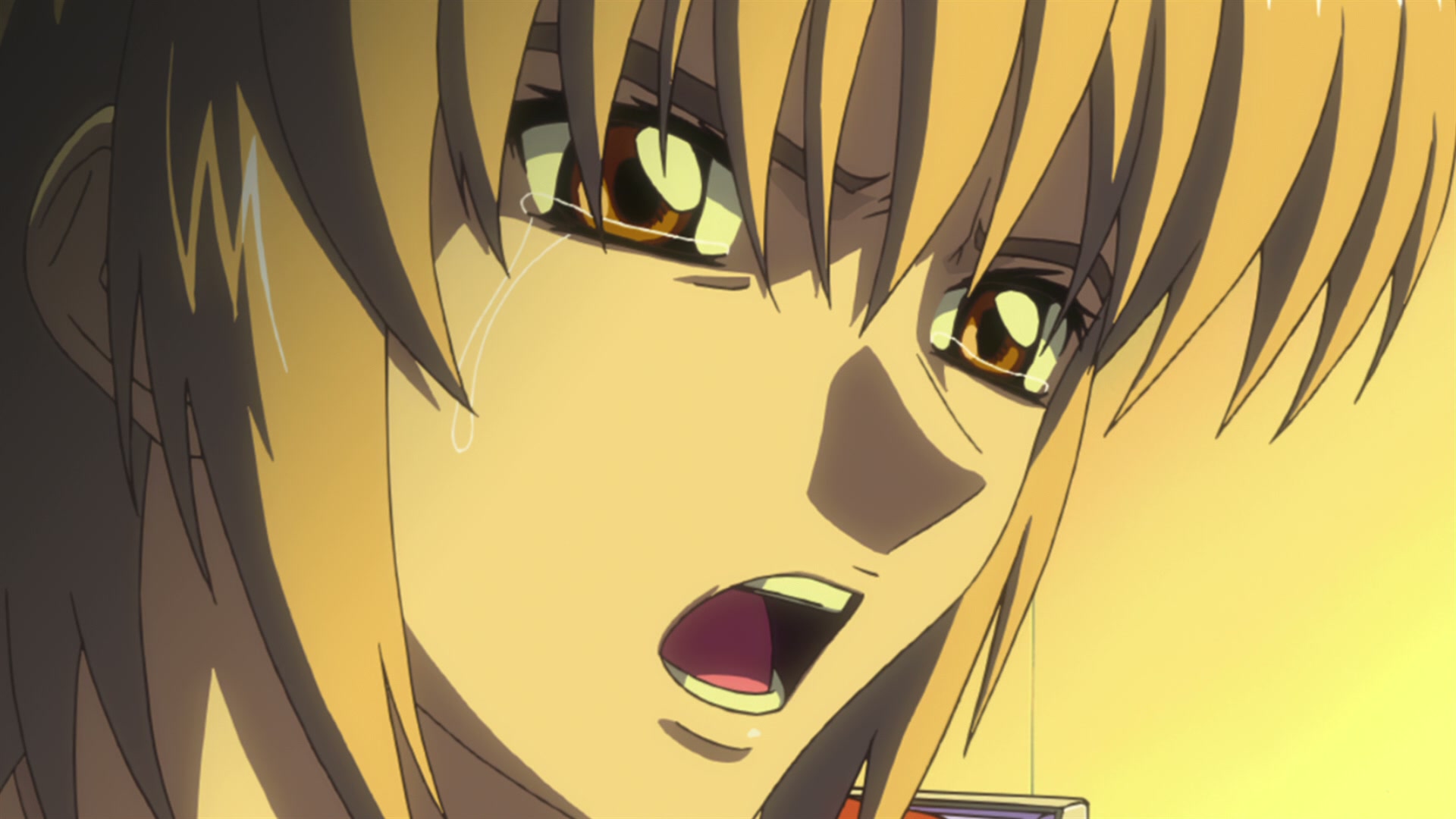Mobile Suit Gundam SEED Ep 31: Grieving Skies @ 00:14:53