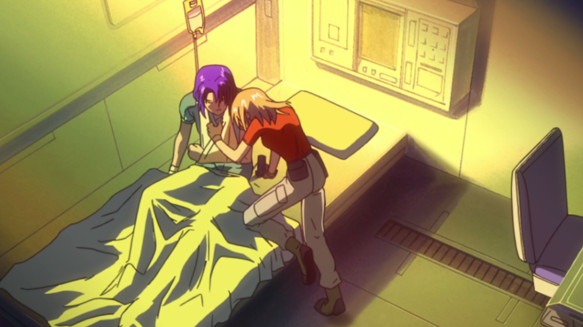 Mobile Suit Gundam SEED Ep 31: Grieving Skies @ 00:14:57