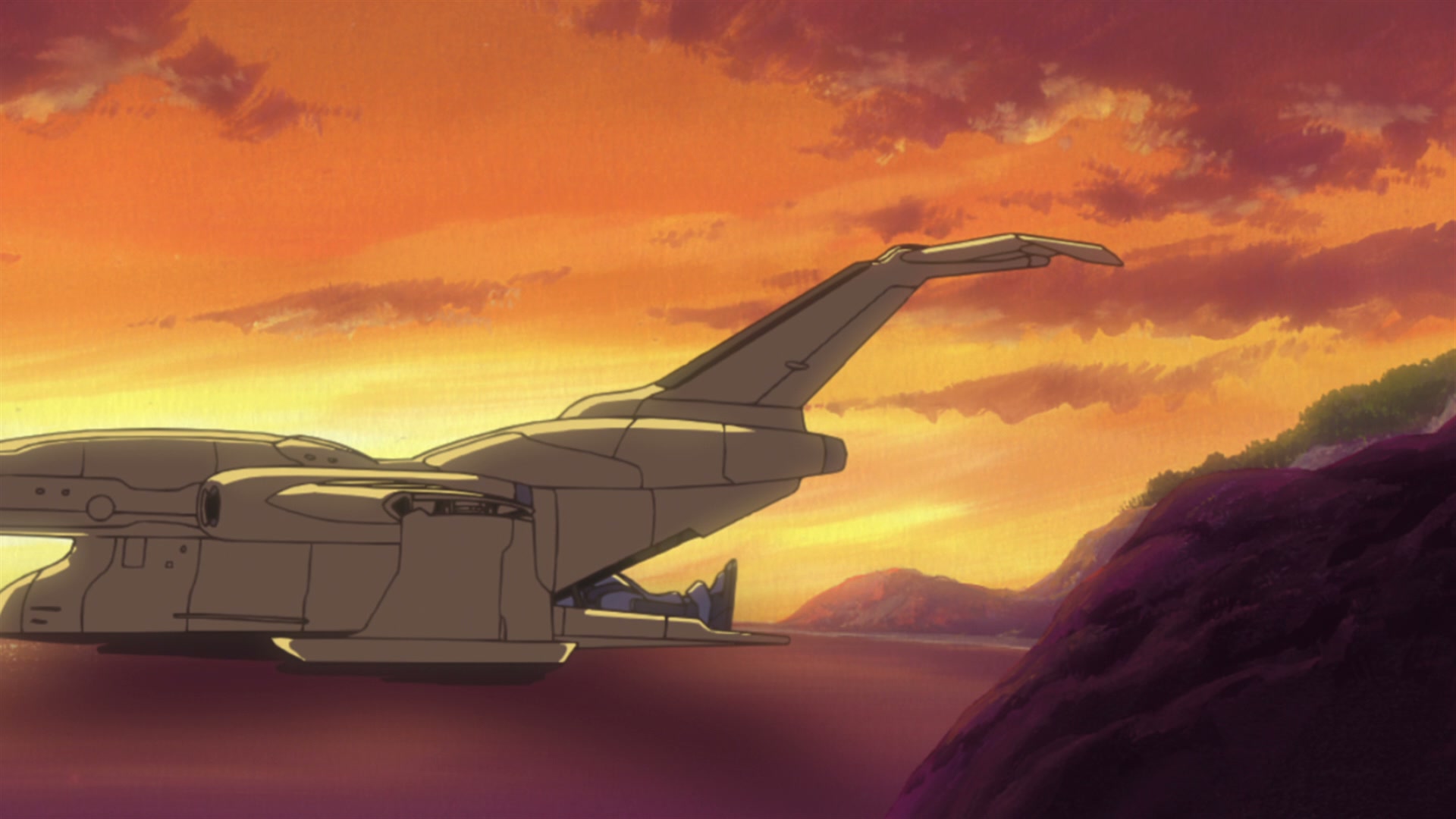 Mobile Suit Gundam SEED Ep 31: Grieving Skies @ 00:15:04
