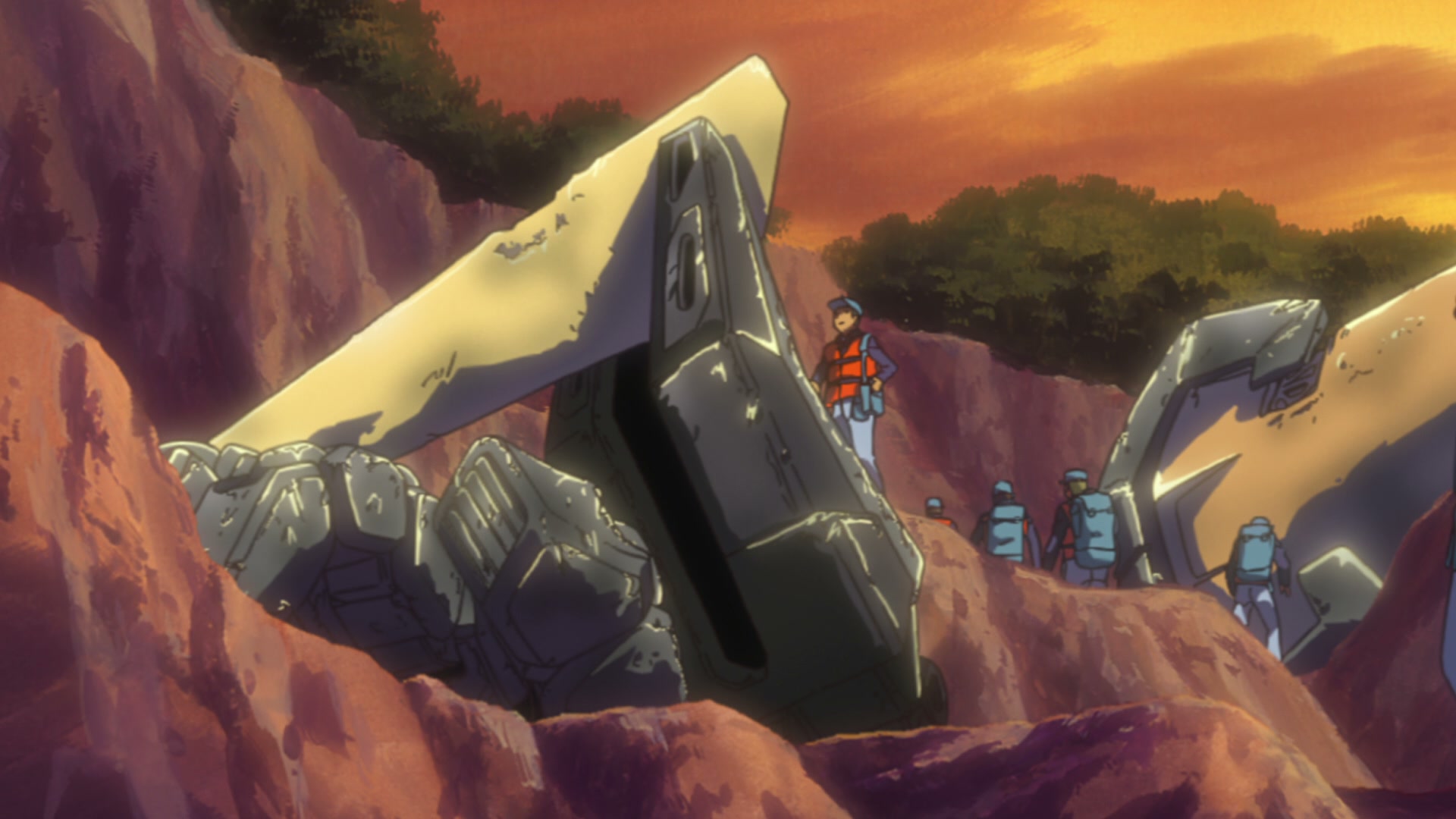 Mobile Suit Gundam SEED Ep 31: Grieving Skies @ 00:15:08