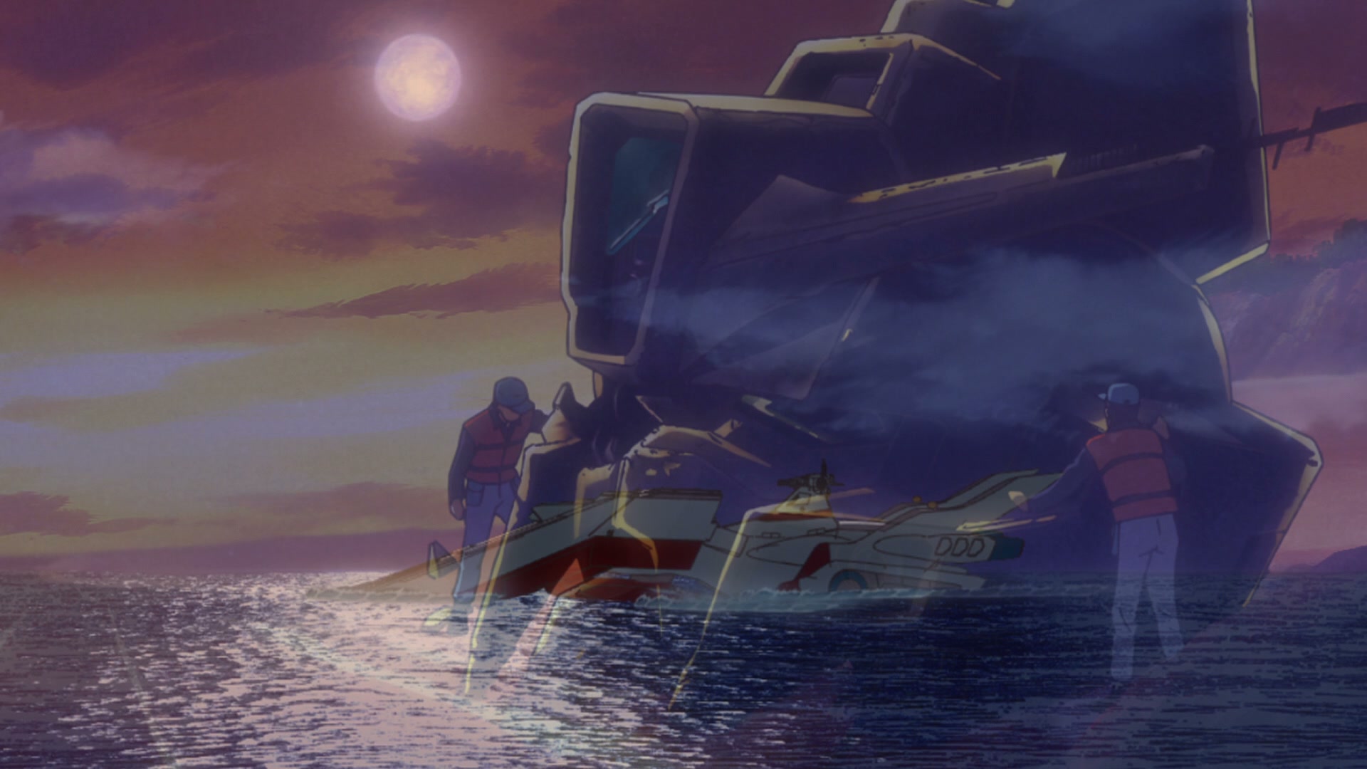 Mobile Suit Gundam SEED Ep 31: Grieving Skies @ 00:15:16