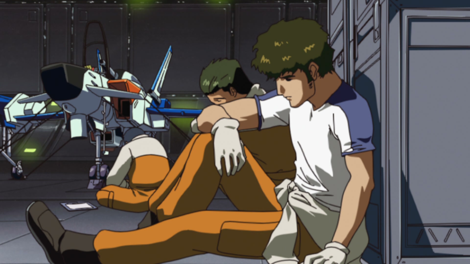 Mobile Suit Gundam SEED Ep 31: Grieving Skies @ 00:15:19