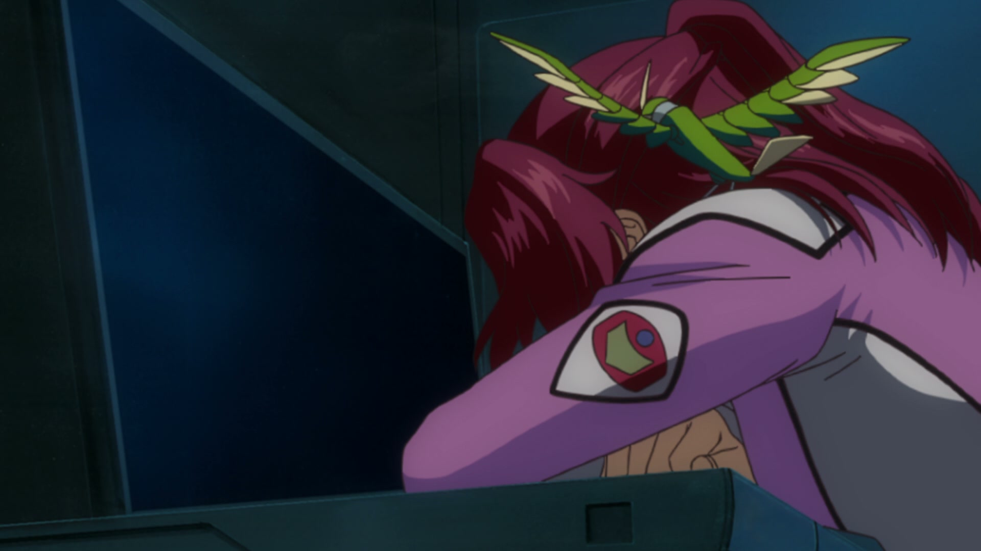 Mobile Suit Gundam SEED Ep 31: Grieving Skies @ 00:15:27