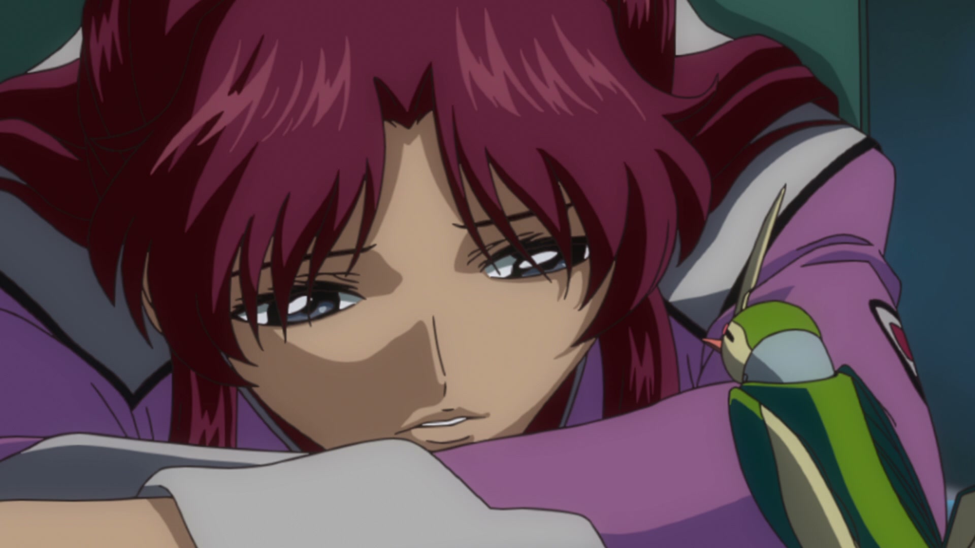 Mobile Suit Gundam SEED Ep 31: Grieving Skies @ 00:15:31
