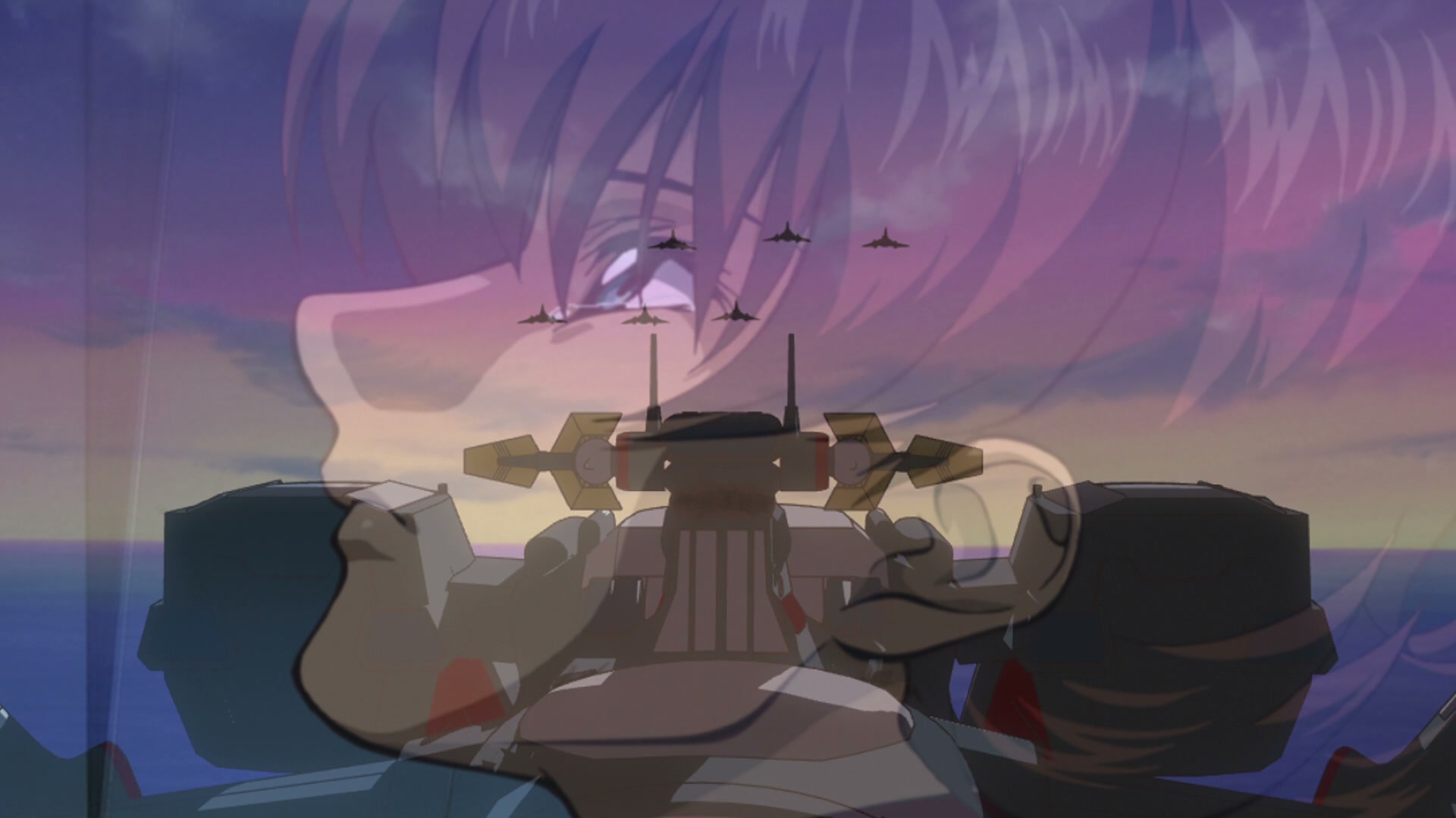 Mobile Suit Gundam SEED Ep 31: Grieving Skies @ 00:15:38