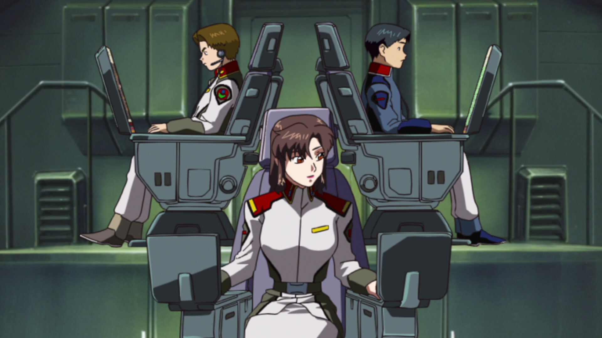 Mobile Suit Gundam SEED Ep 31: Grieving Skies @ 00:15:46