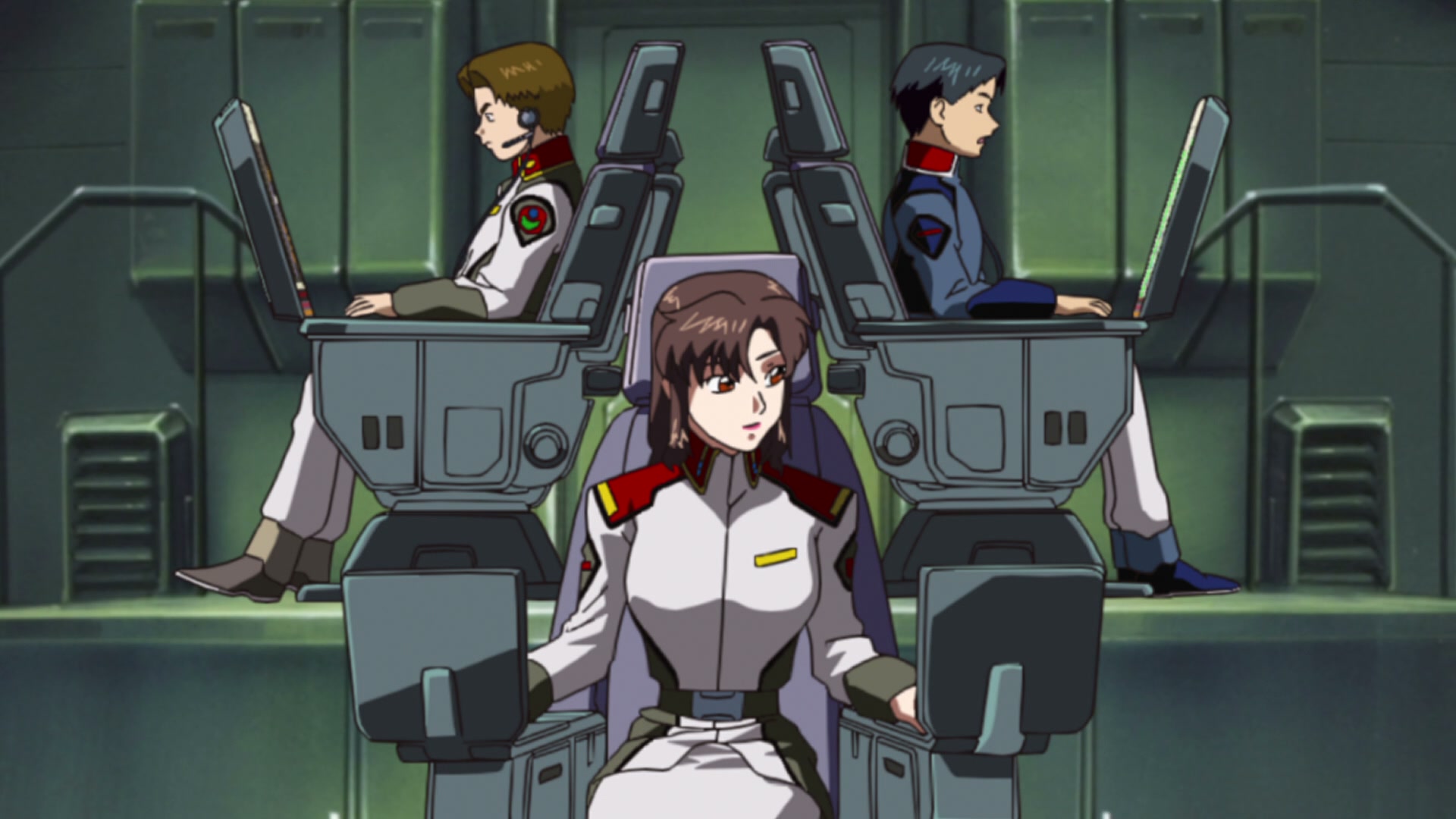 Mobile Suit Gundam SEED Ep 31: Grieving Skies @ 00:15:49